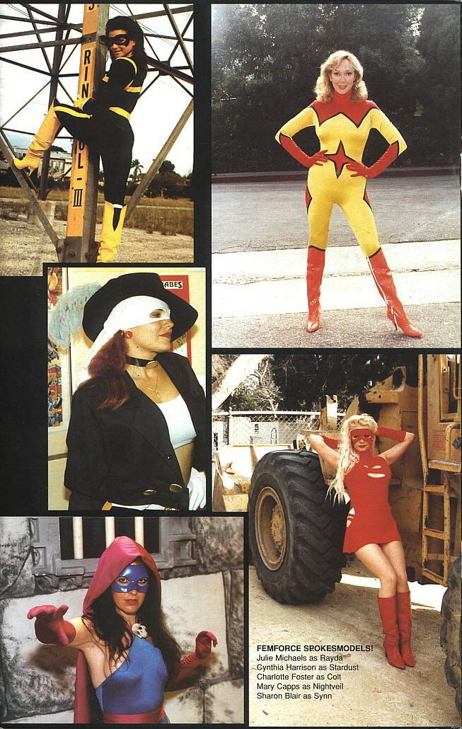 Read online Femforce comic -  Issue #100 - 46