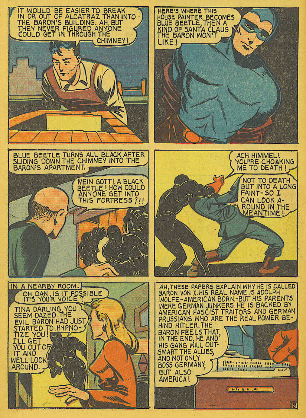 Read online The Blue Beetle comic -  Issue #29 - 9