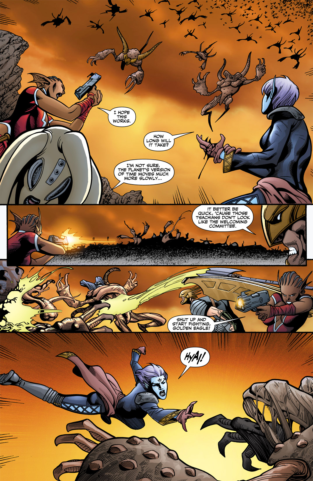 Read online Countdown to Adventure comic -  Issue #8 - 32