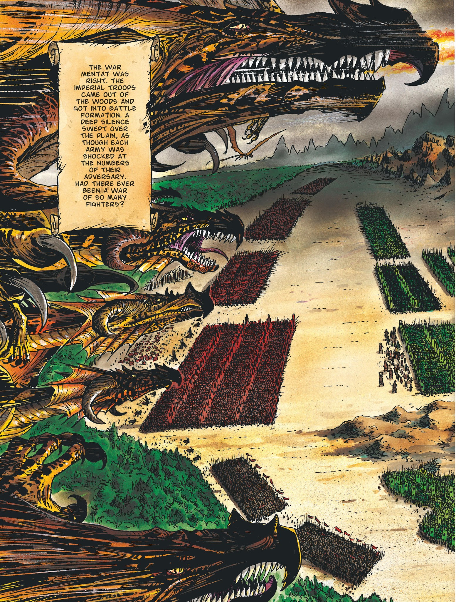Read online The Black Moon Chronicles comic -  Issue #10 - 16