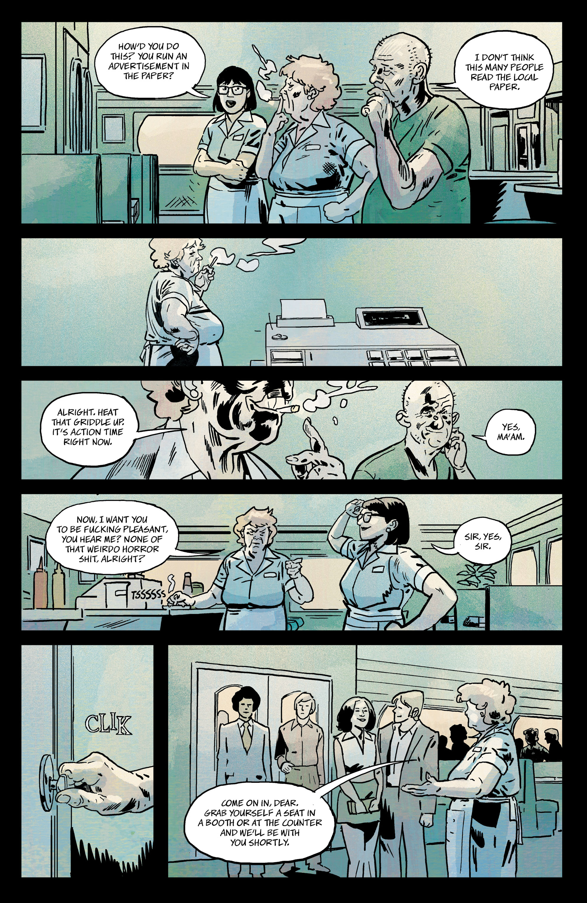 Read online The Silver Coin comic -  Issue #11 - 9