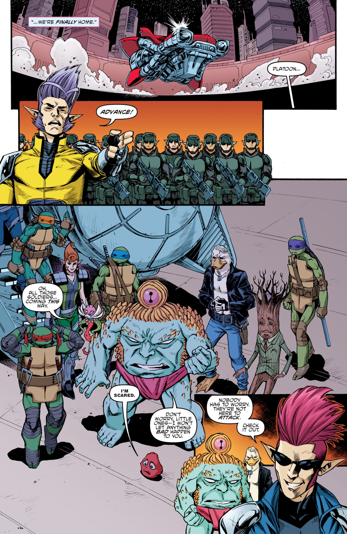 Read online Teenage Mutant Ninja Turtles (2011) comic -  Issue #74 - 8