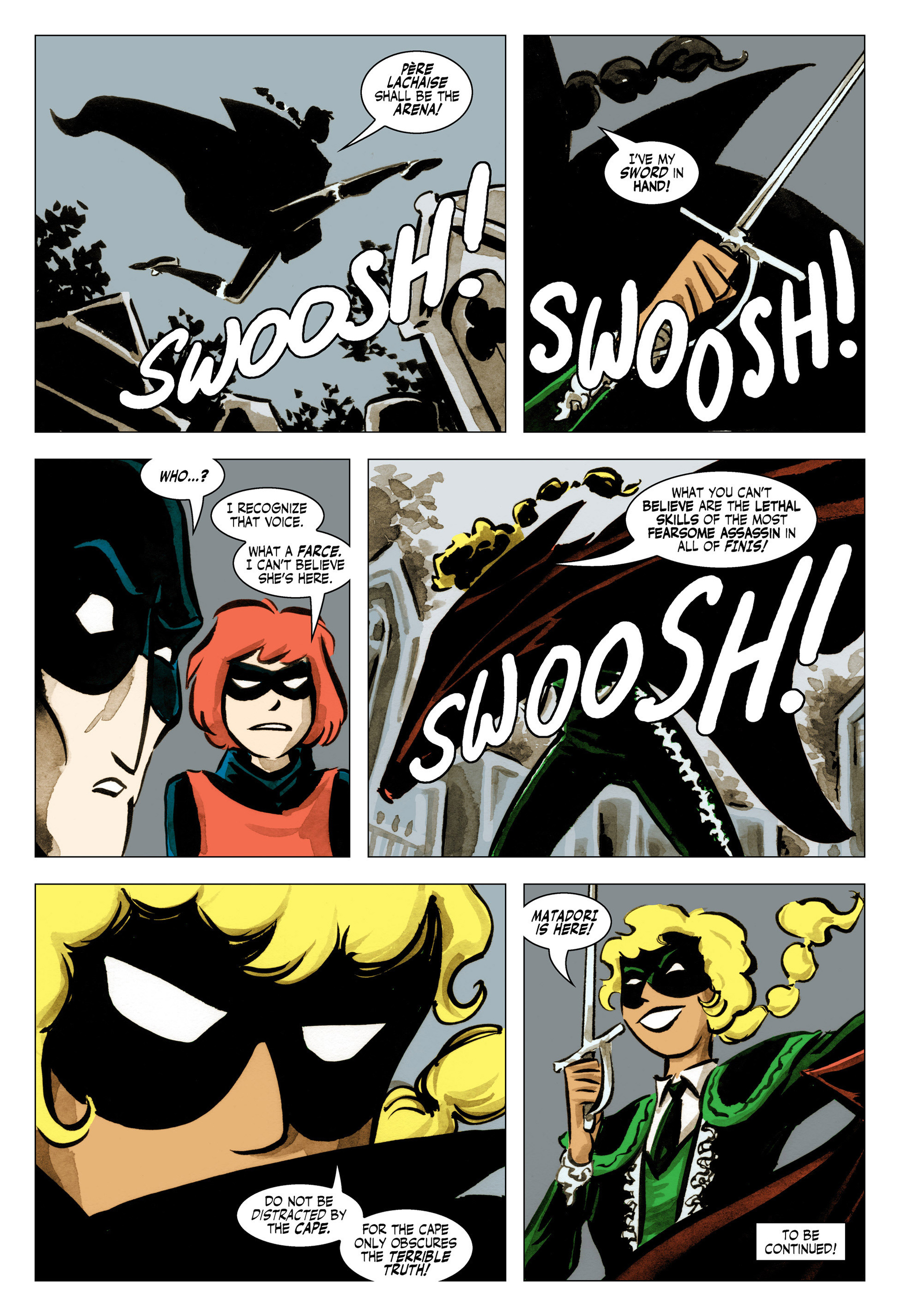 Read online Bandette (2012) comic -  Issue #3 - 18