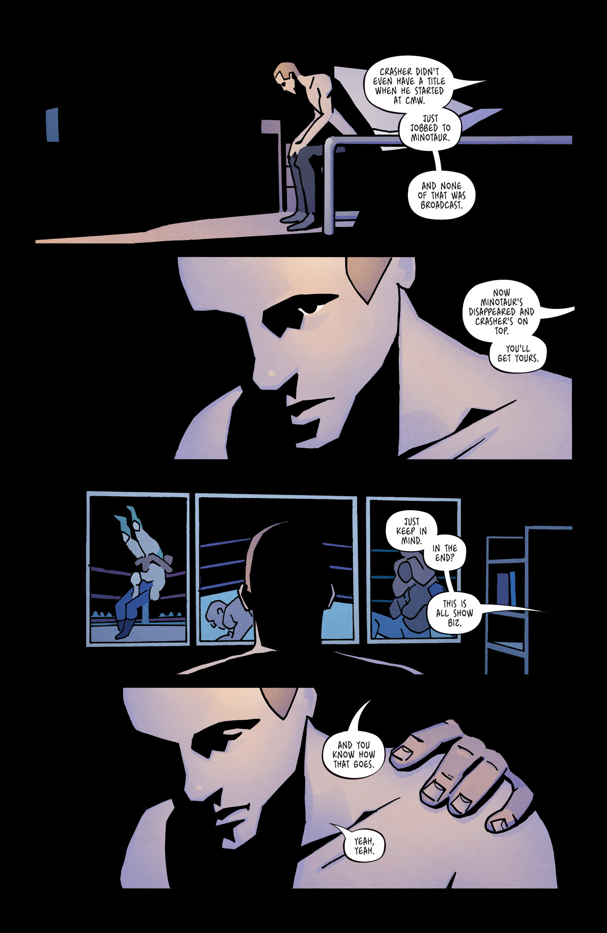 Read online Ringside comic -  Issue #7 - 20