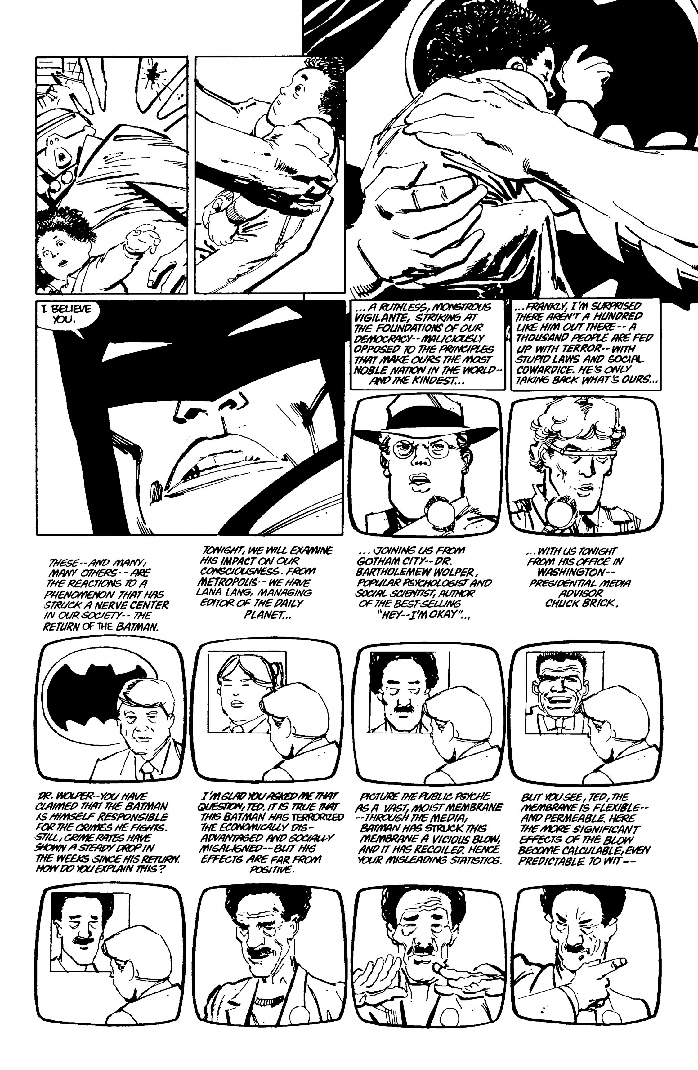 Read online Batman Noir: The Dark Knight Returns comic -  Issue # TPB (Part 1) - 64