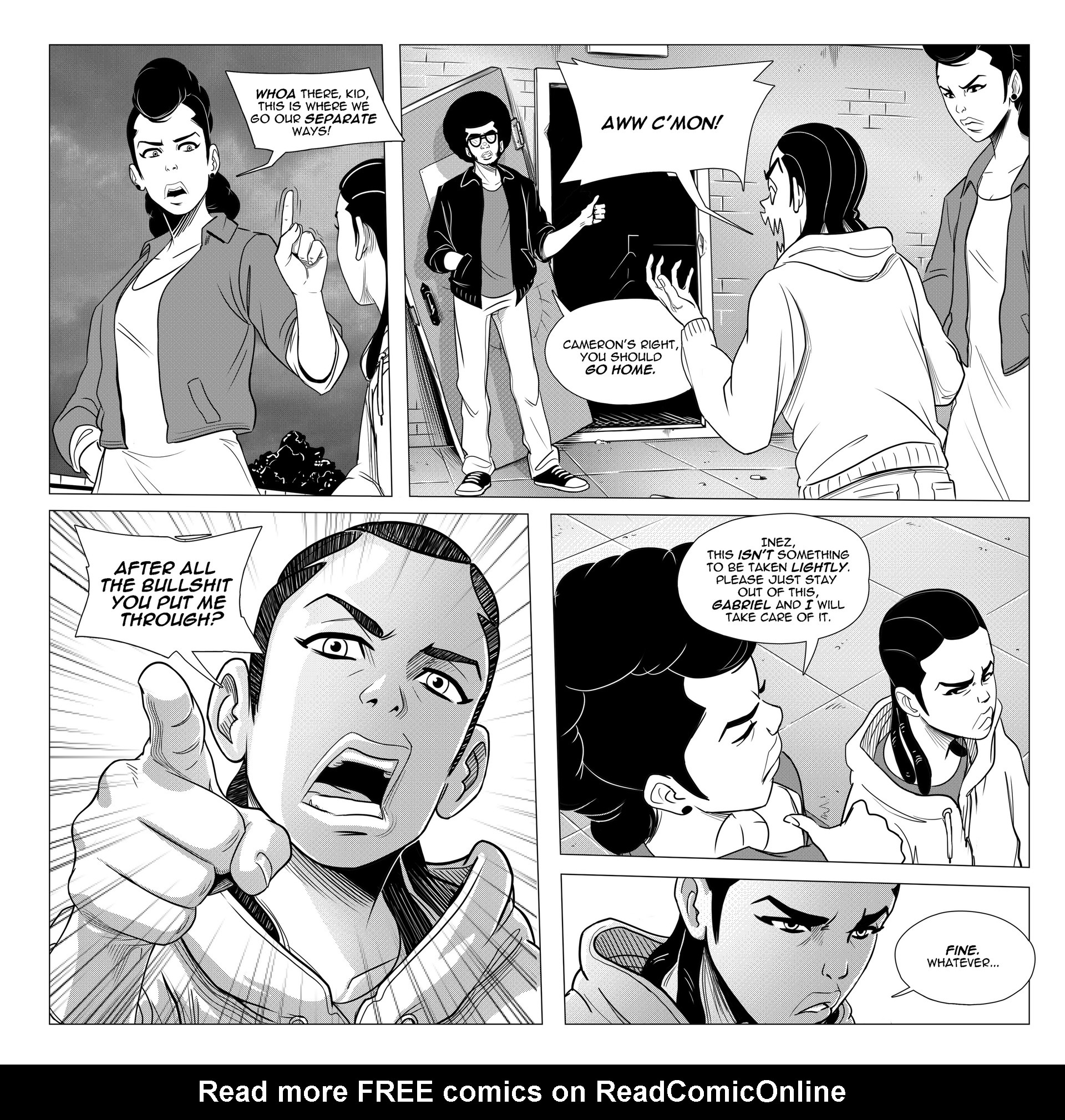 Read online Tephlon Funk! comic -  Issue # TPB (Part 2) - 22