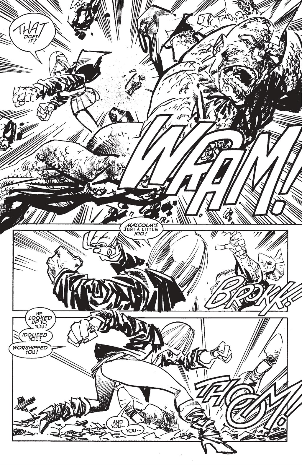 Read online Savage Dragon Archives comic -  Issue # (2007) TPB 7 (Part 3) - 36
