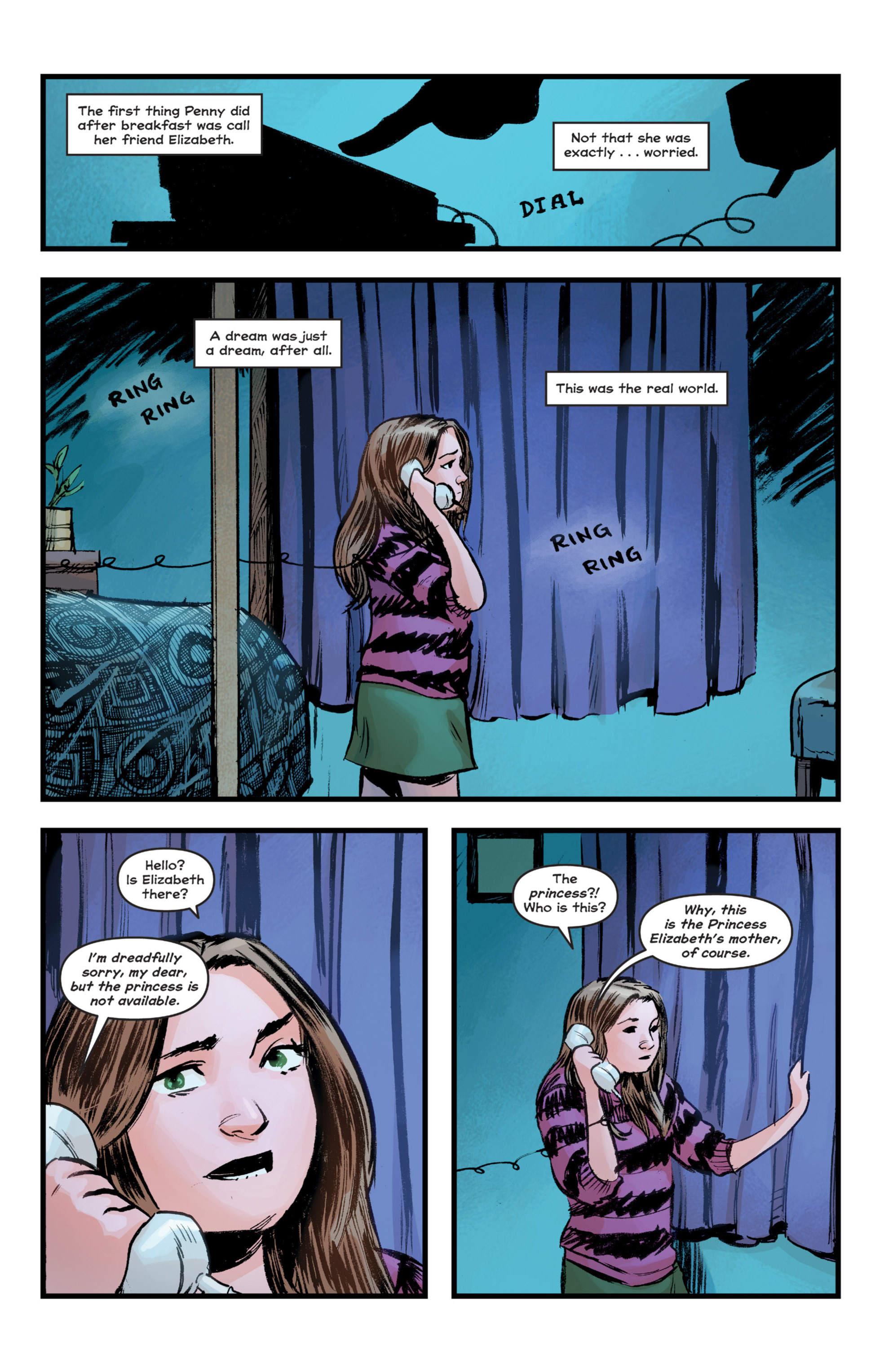 Read online Penny Dora and the Wishing Box comic -  Issue #3 - 12