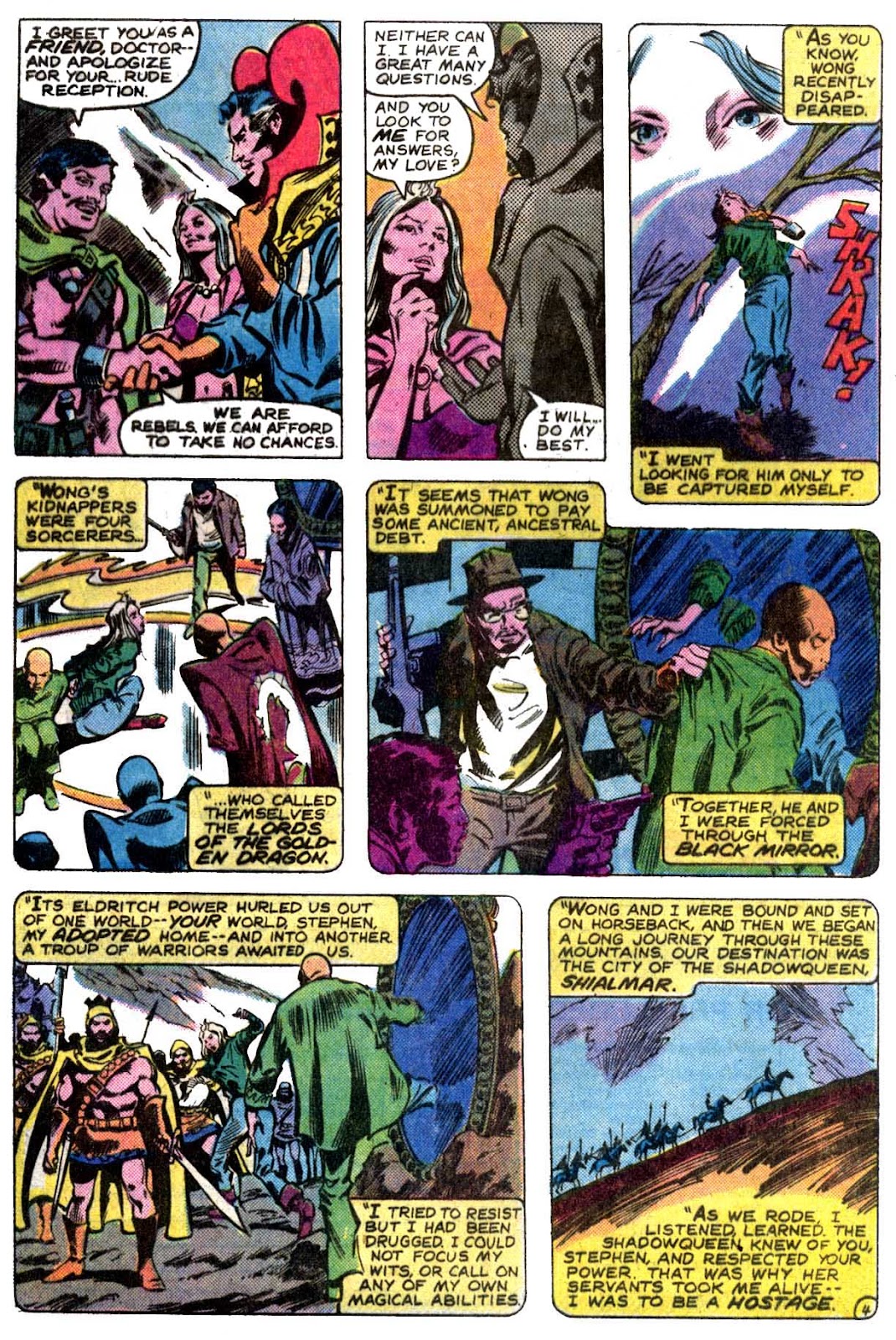 Doctor Strange (1974) issue 43 - Page 5