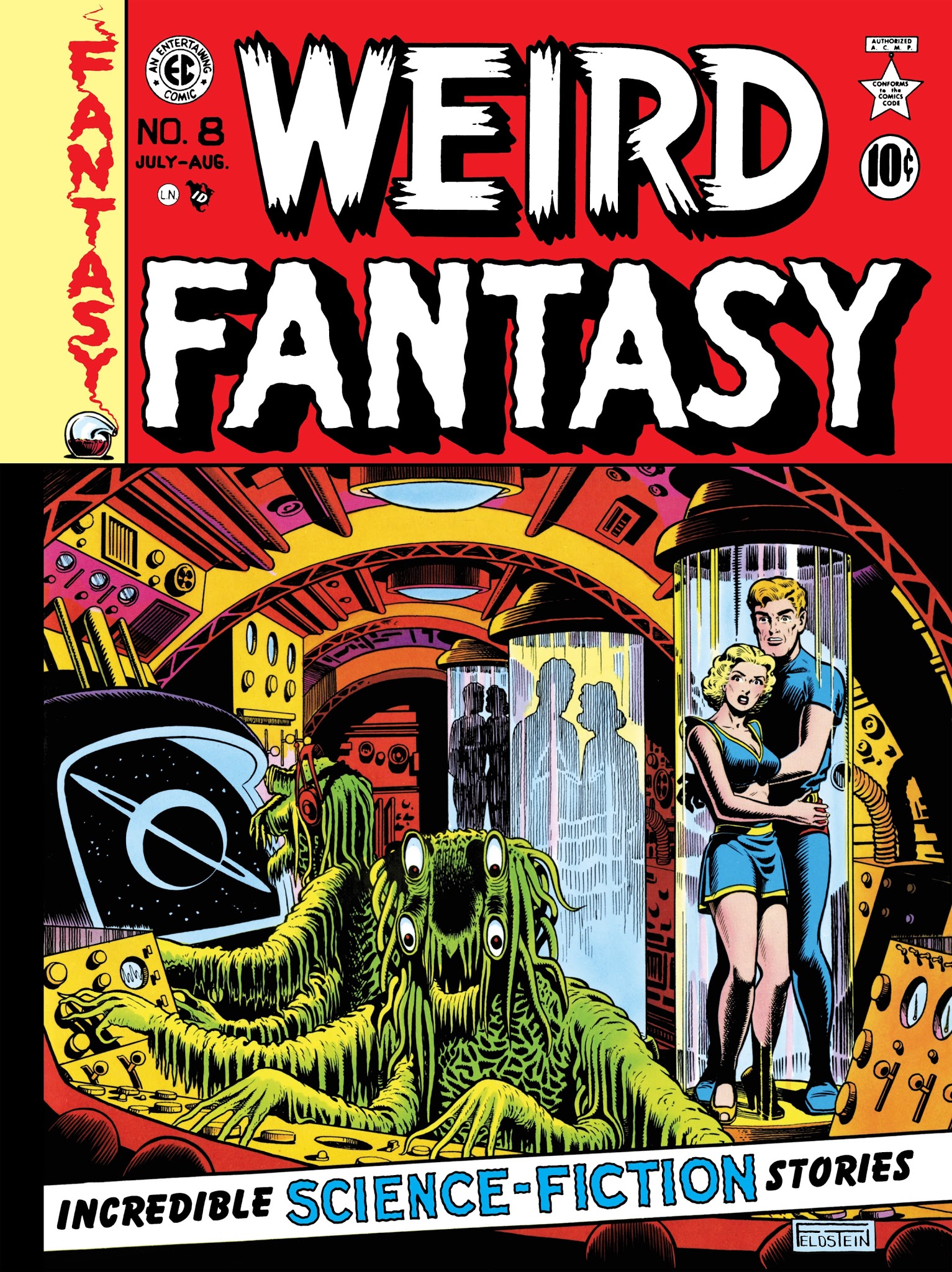 Read online The EC Archives: Weird Fantasy comic -  Issue # TPB 2 - 47