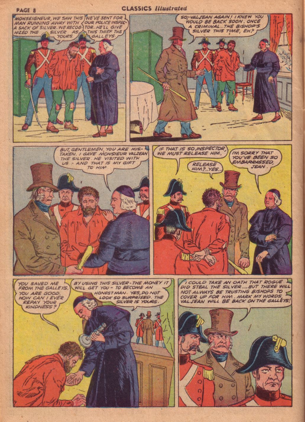 Read online Classics Illustrated comic -  Issue #9 - 10