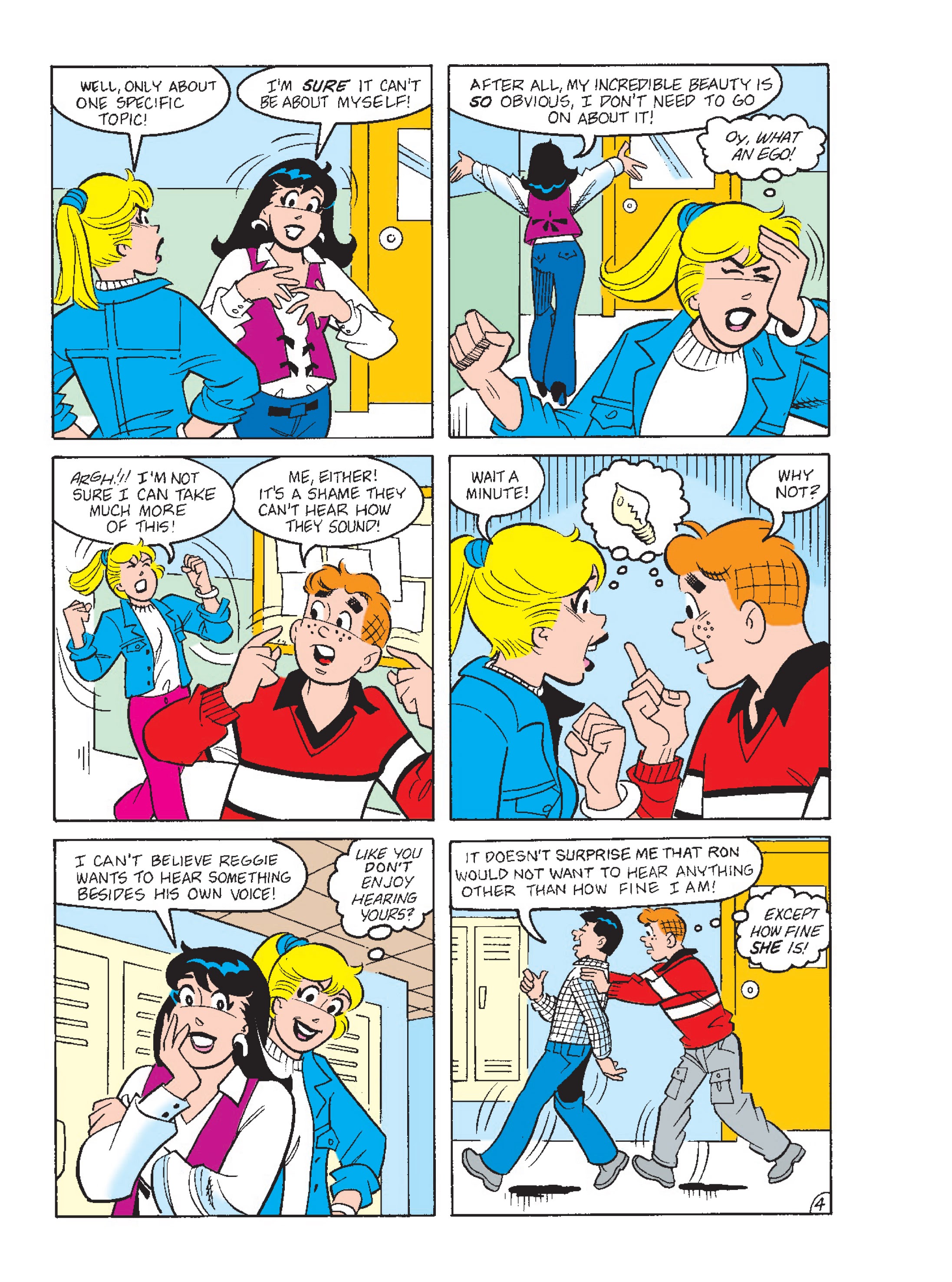 Read online Betty & Veronica Friends Double Digest comic -  Issue #277 - 121