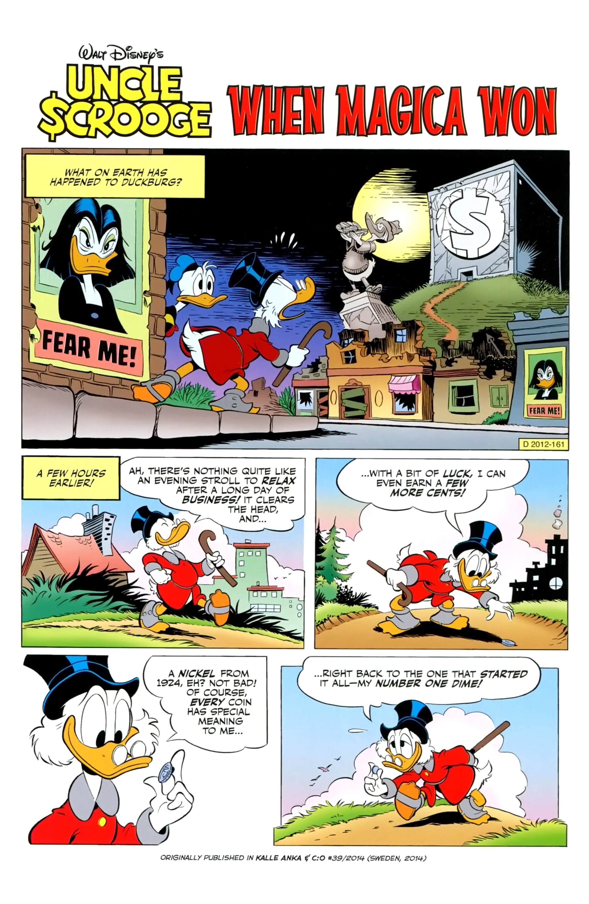 Read online Uncle Scrooge (2015) comic -  Issue #19 - 31