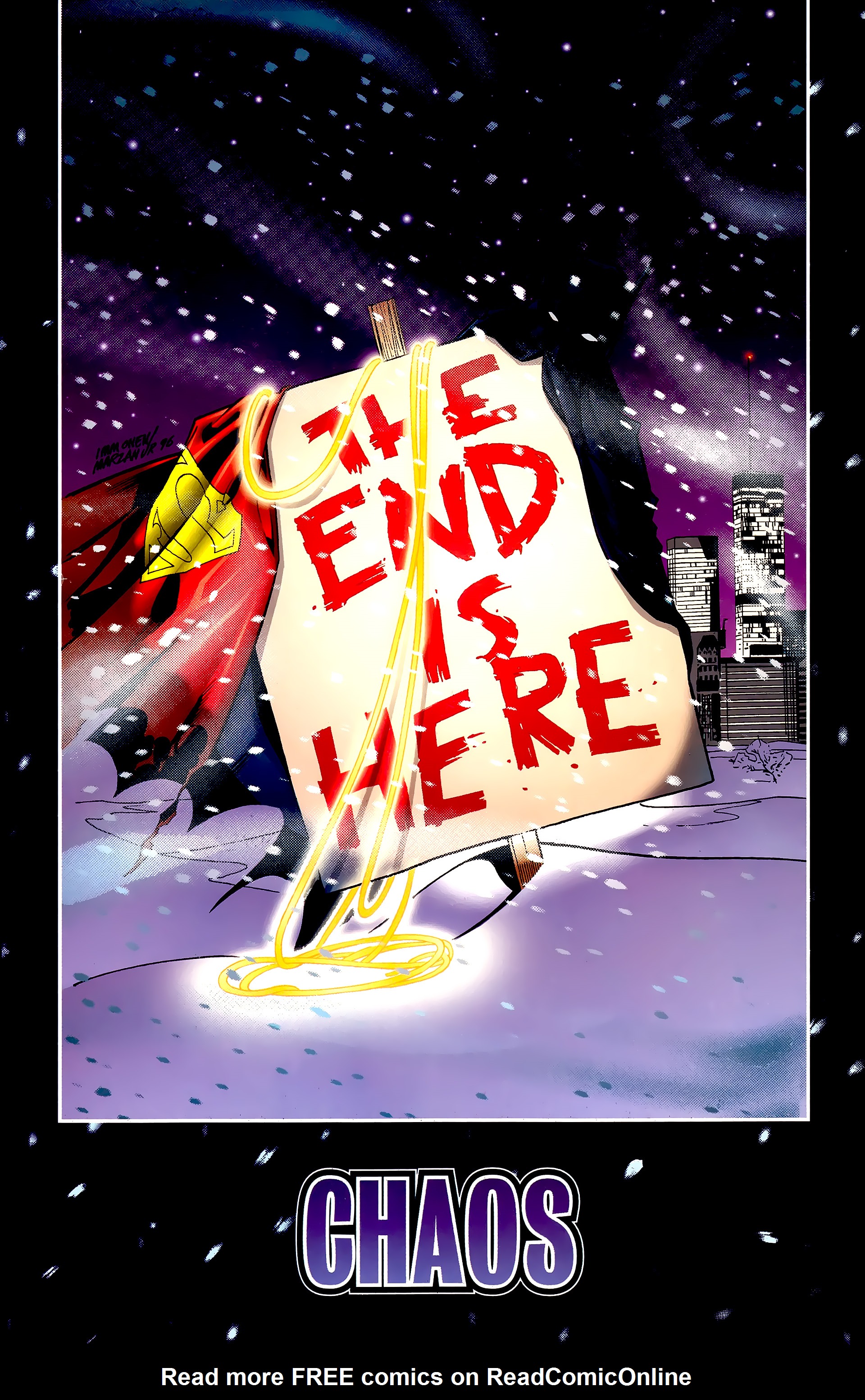 Read online Final Night comic -  Issue #2 - 1