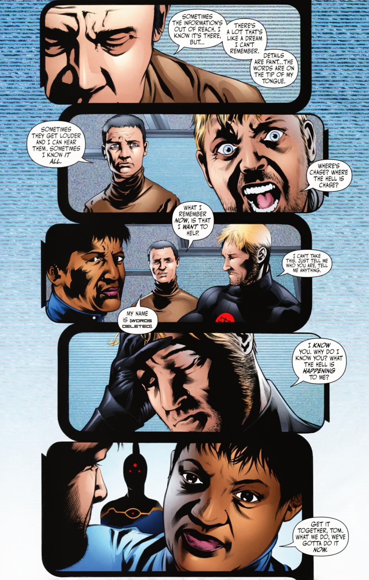 Read online Final Crisis Aftermath: Escape comic -  Issue #3 - 10