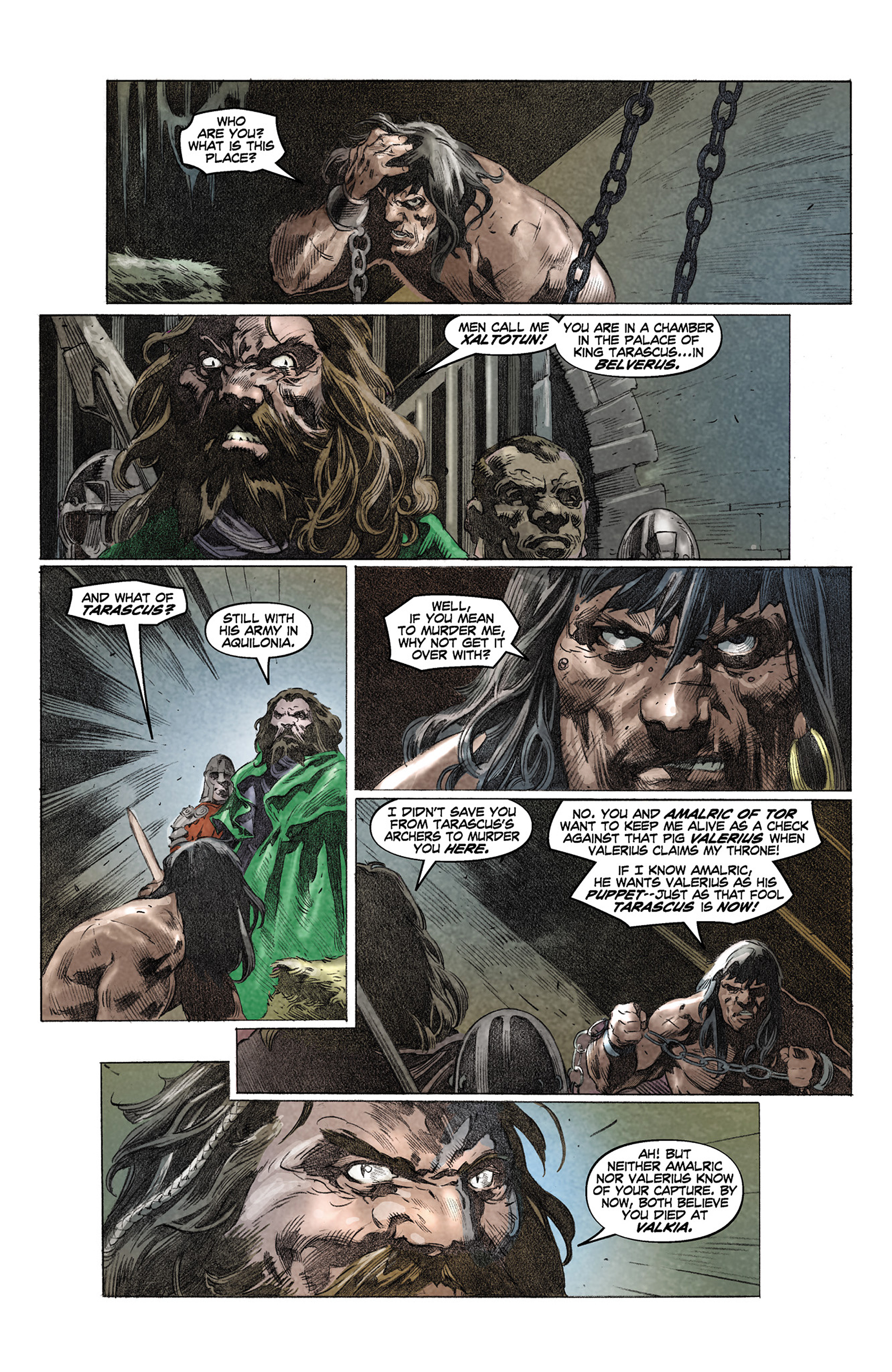 Read online King Conan: The Hour of the Dragon comic -  Issue #2 - 12