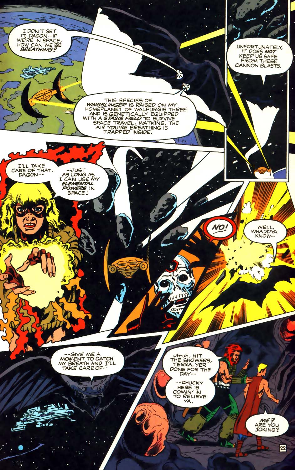 Read online Team Titans comic -  Issue # _Annual 2 - 23