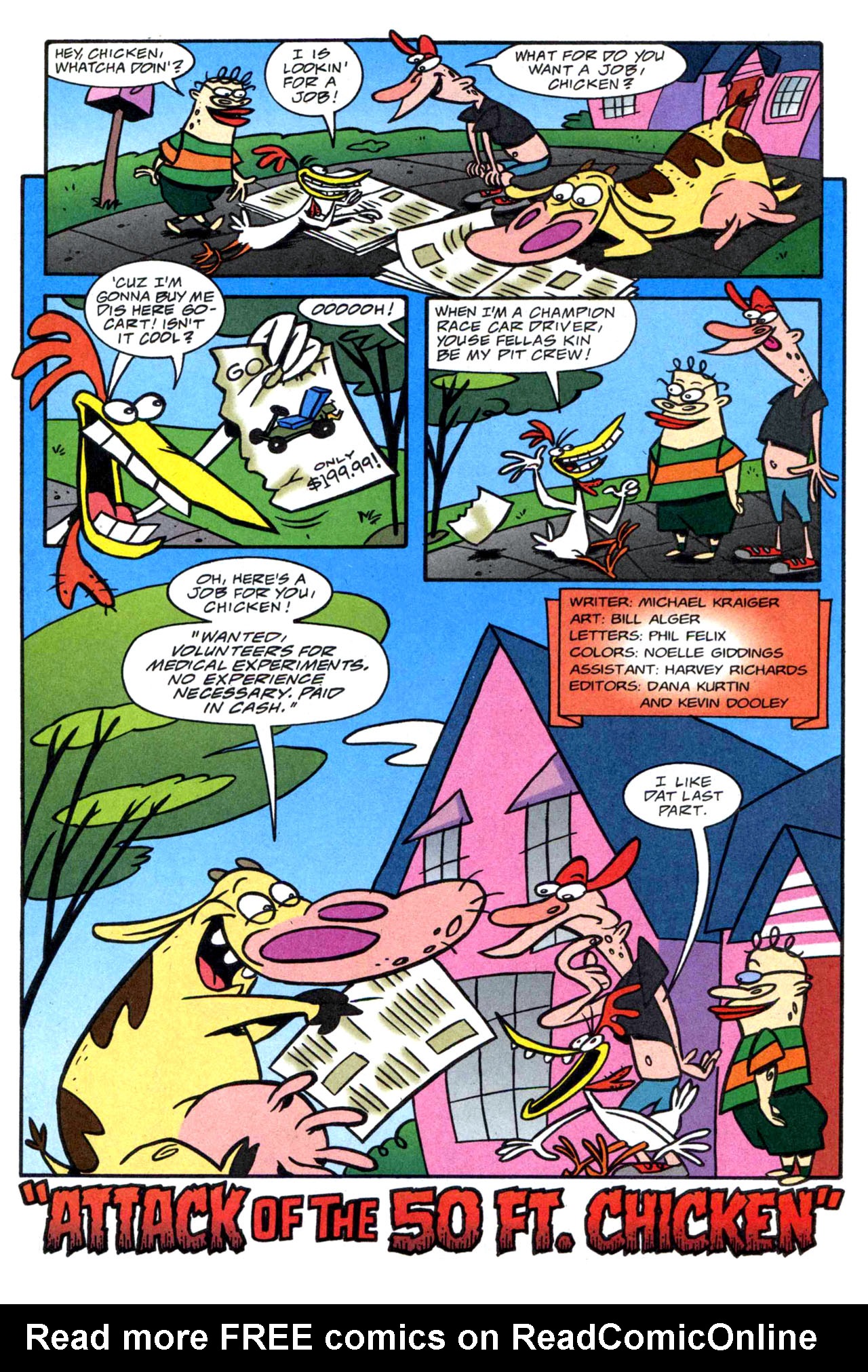 Read online Cartoon Network Presents comic -  Issue #19 - 19