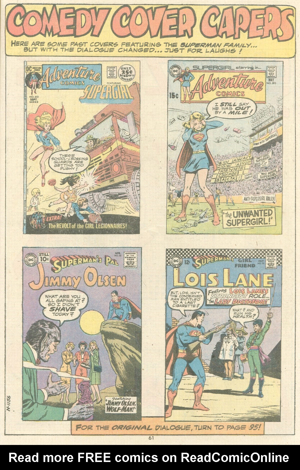 Read online The Superman Family comic -  Issue #168 - 62
