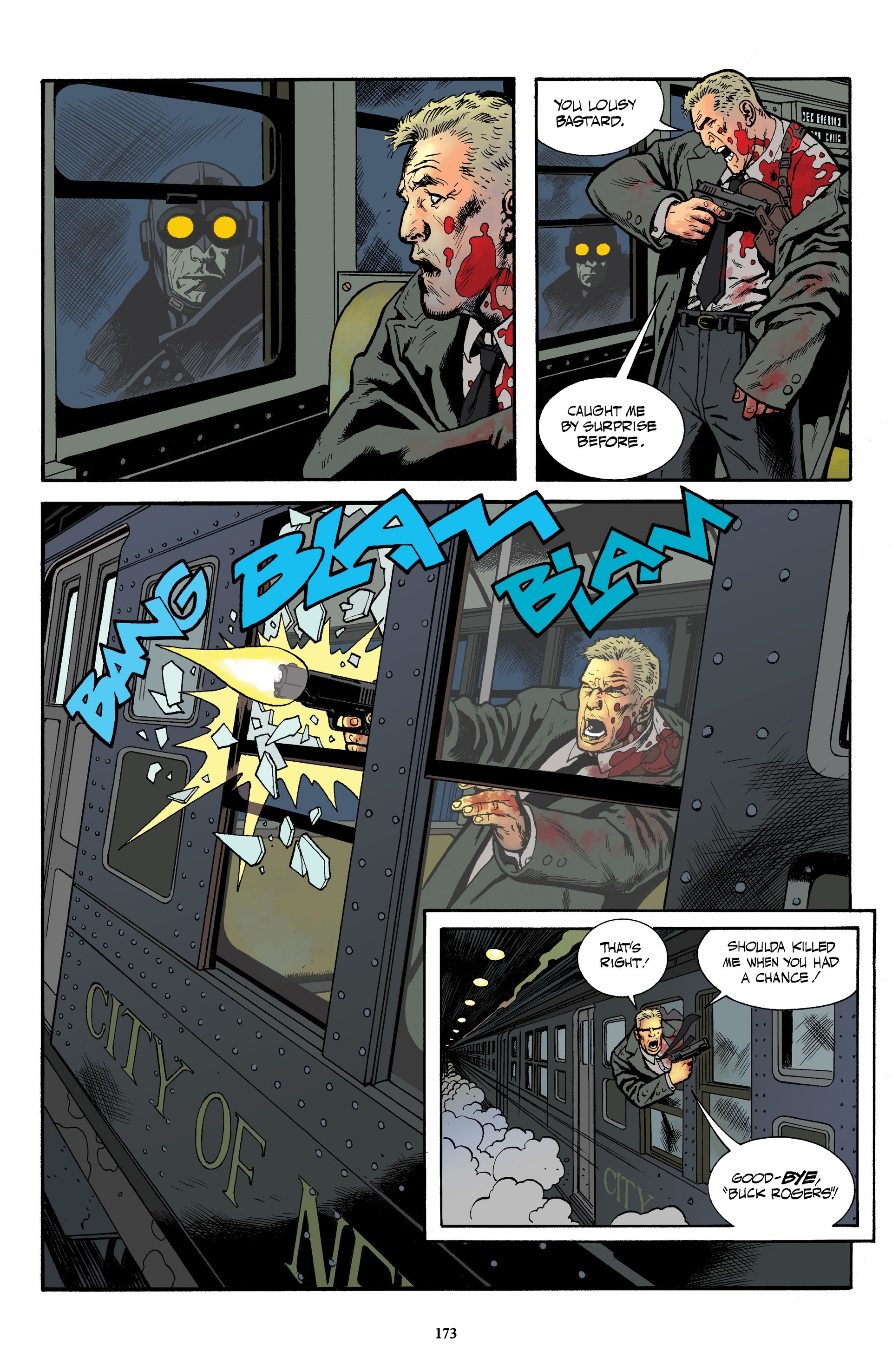 Read online Lobster Johnson Omnibus comic -  Issue # TPB 1 (Part 2) - 74