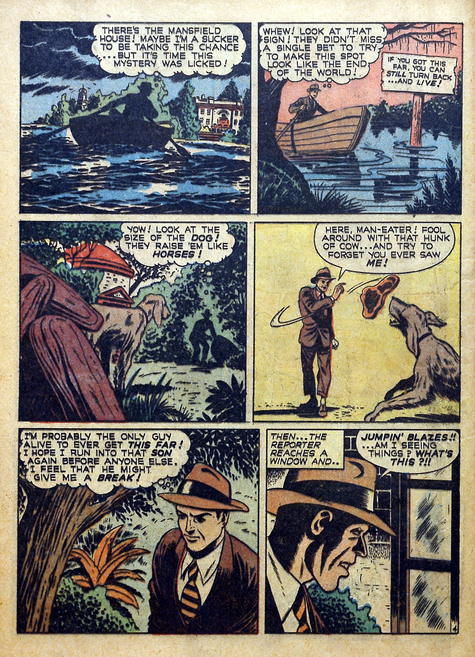 Read online Clue Comics comic -  Issue #12 - 16