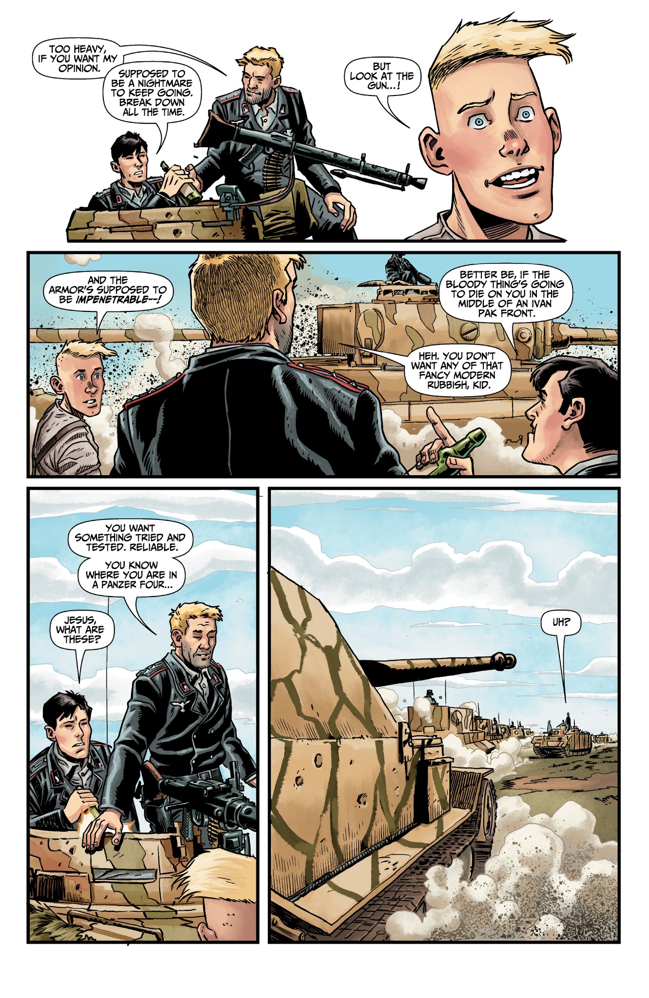 Read online World of Tanks II: Citadel comic -  Issue #1 - 8