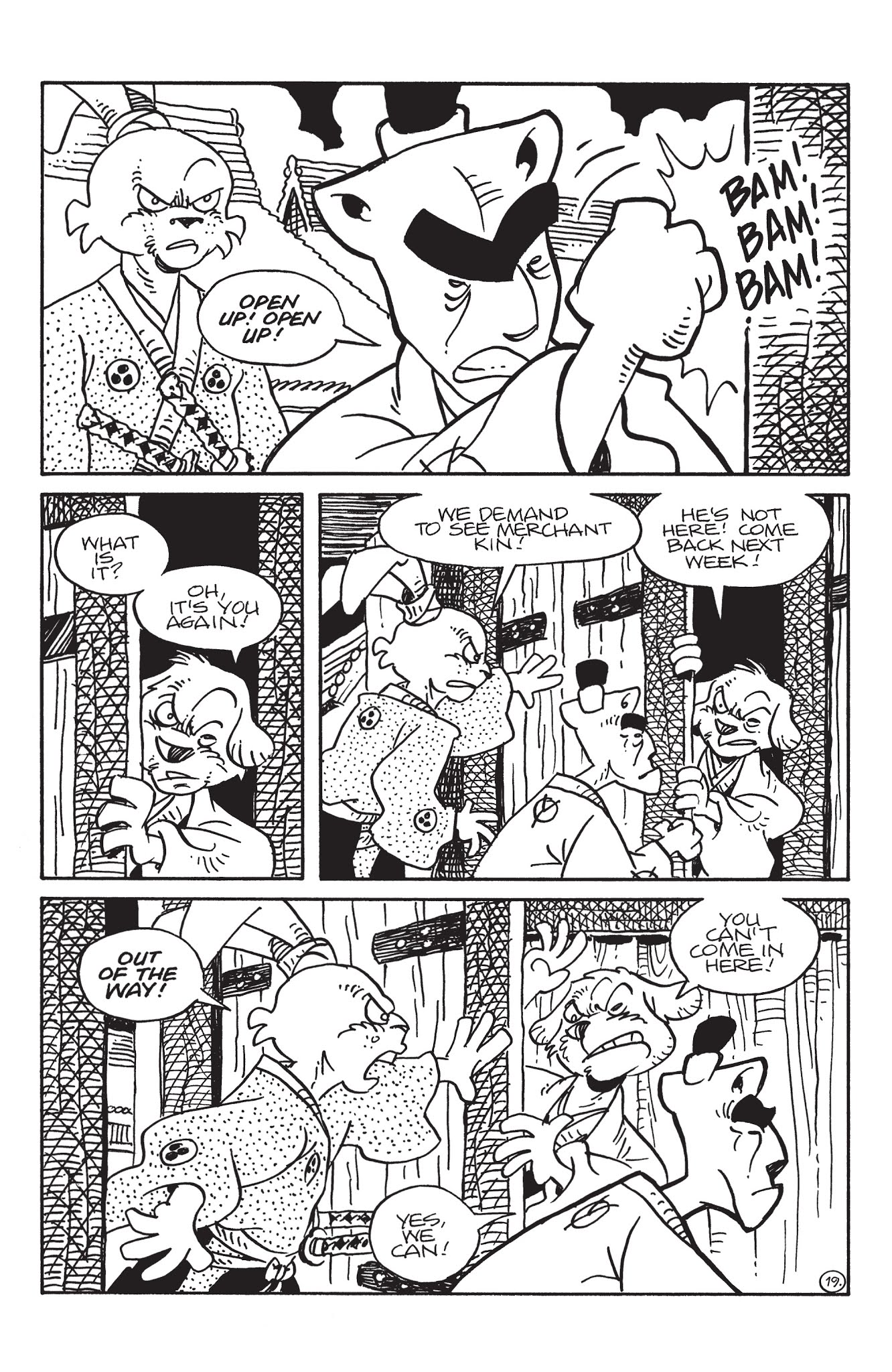 Read online Usagi Yojimbo: The Hidden comic -  Issue #6 - 21