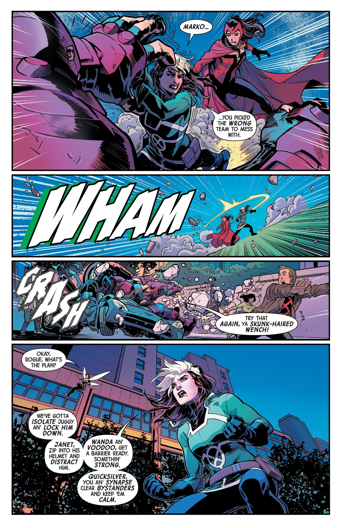 Read online Uncanny Avengers [II] comic -  Issue #29 - 8