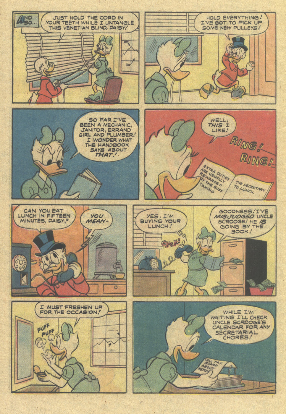 Read online Walt Disney Daisy and Donald comic -  Issue #21 - 32