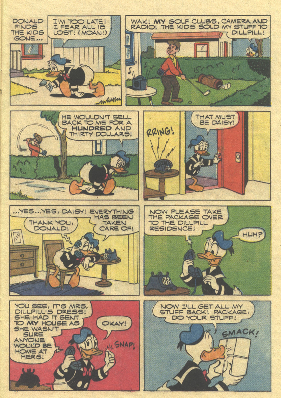 Read online Walt Disney's Donald Duck (1952) comic -  Issue #150 - 25