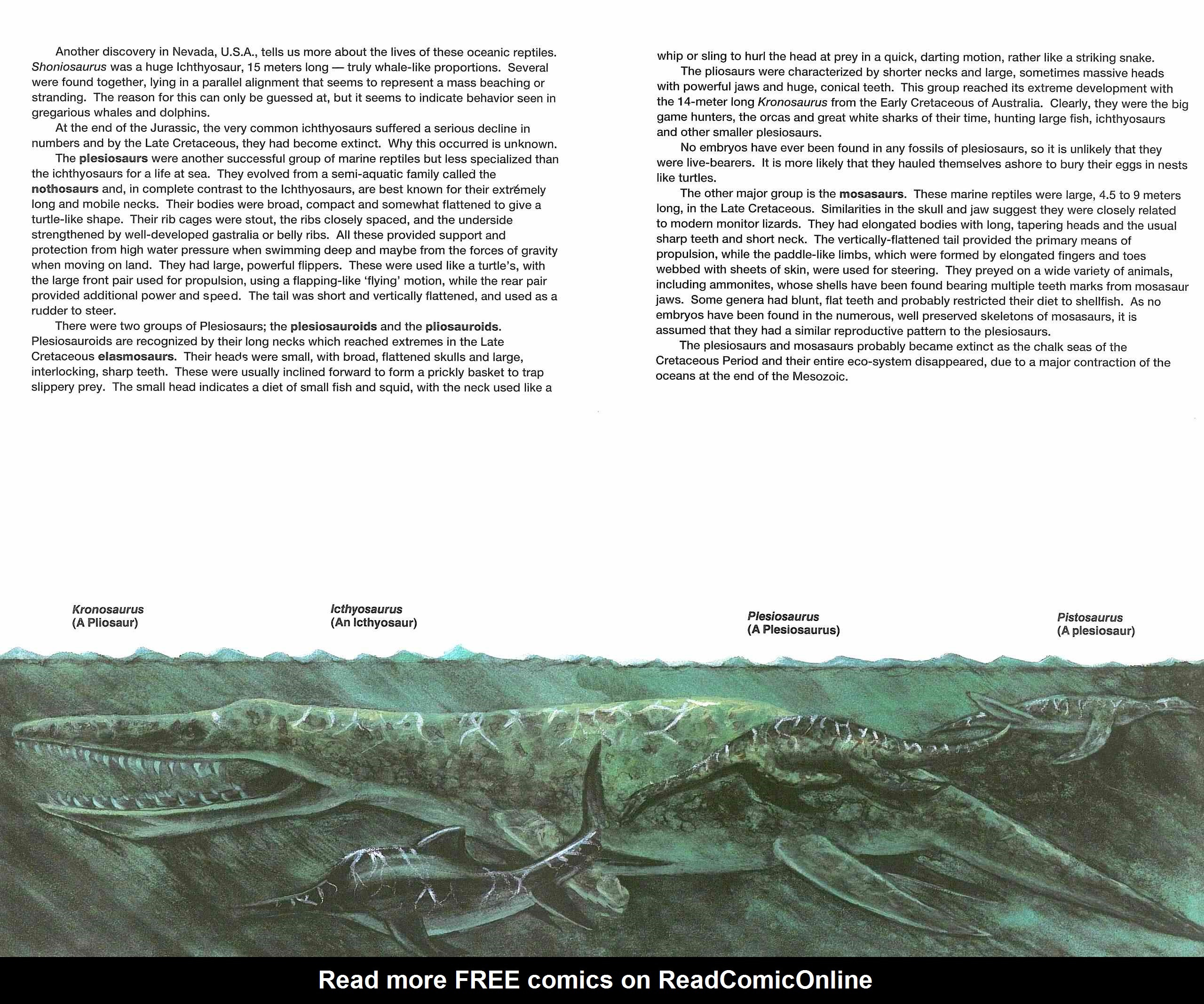 Read online Dinosaurs, A Celebration comic -  Issue #4 - 35