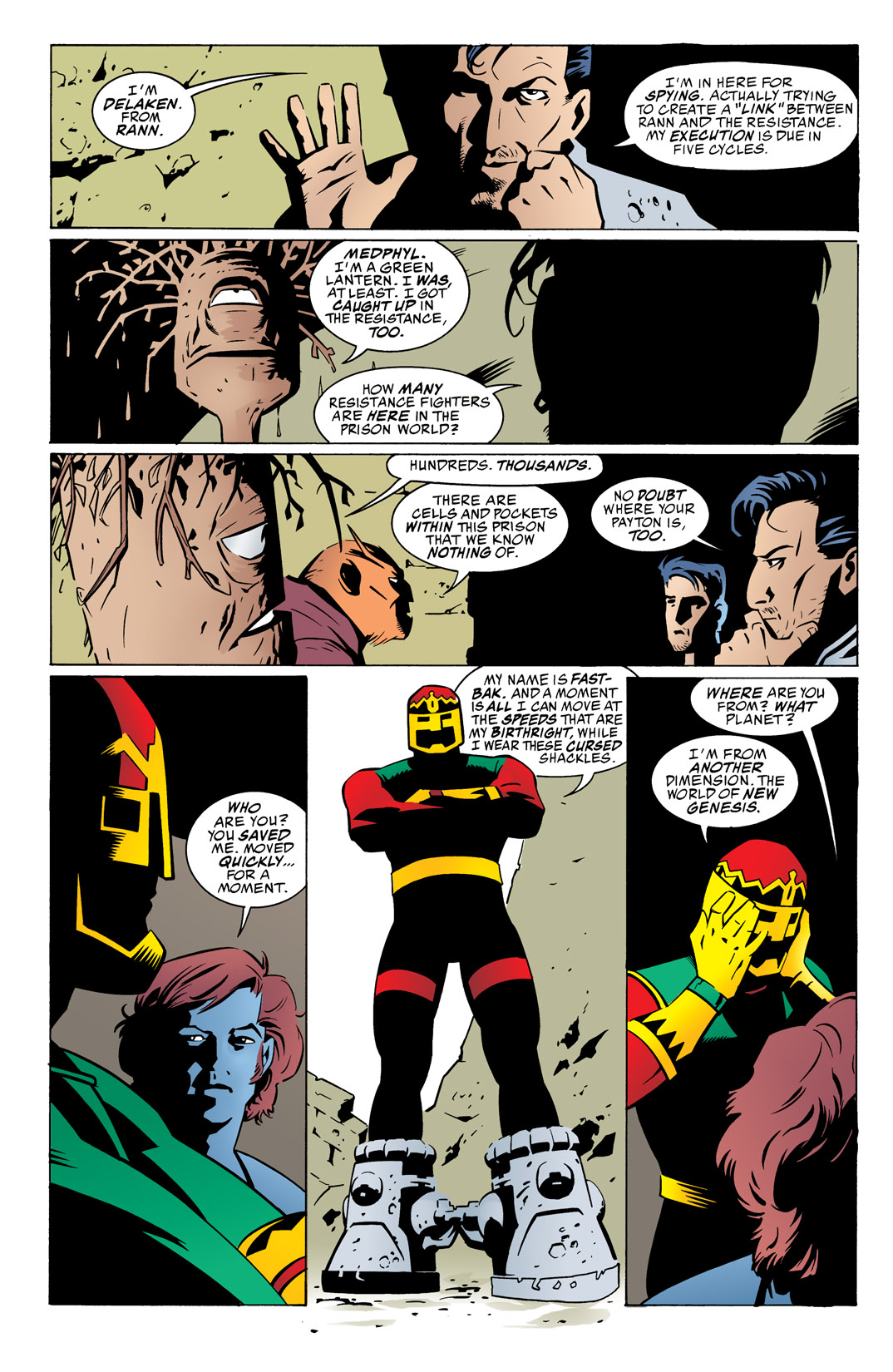 Starman (1994) Issue #57 #58 - English 19