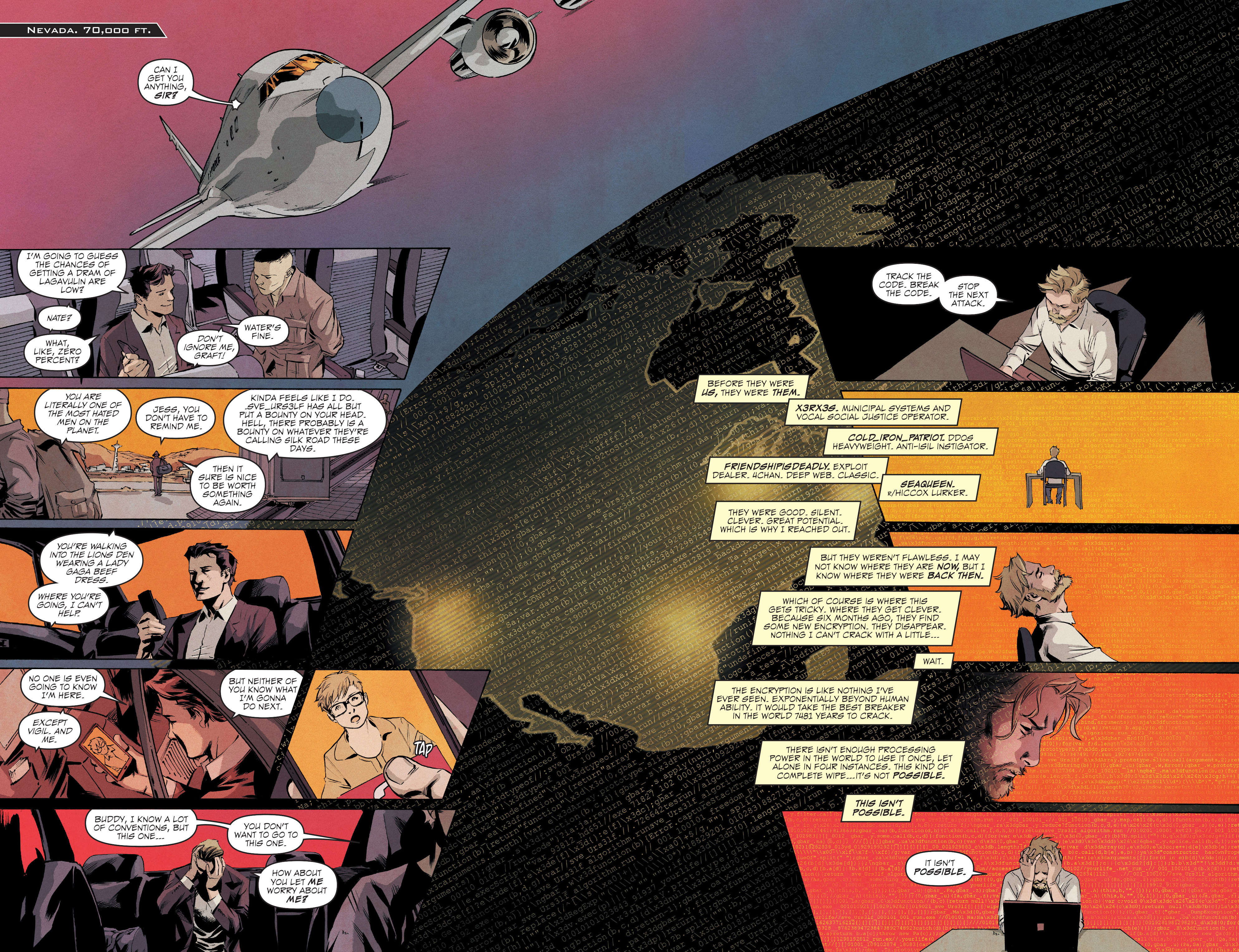 Read online Hacktivist Volume 2 comic -  Issue #2 - 20