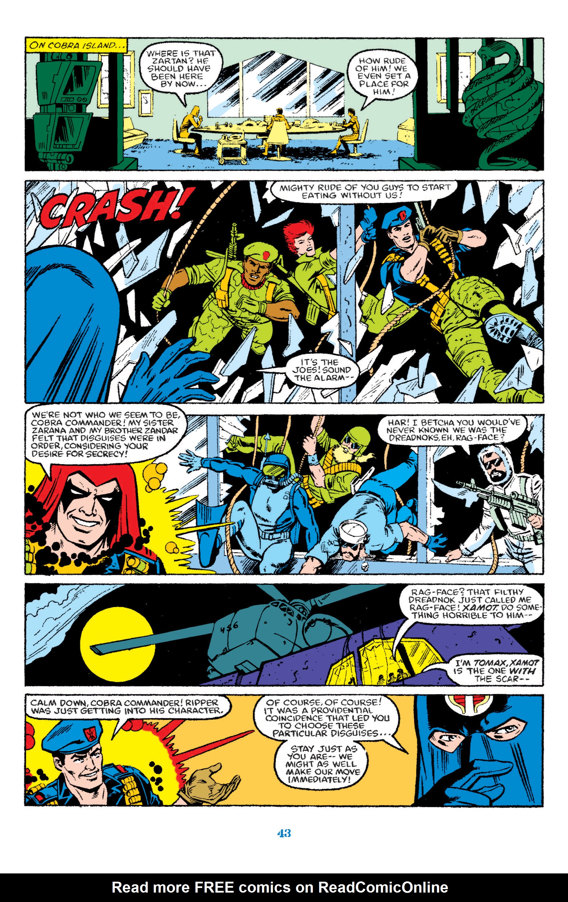 Read online Classic G.I. Joe comic -  Issue # TPB 6 (Part 1) - 44