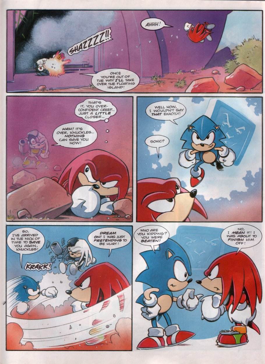 Read online Sonic the Comic comic -  Issue #100 - 12