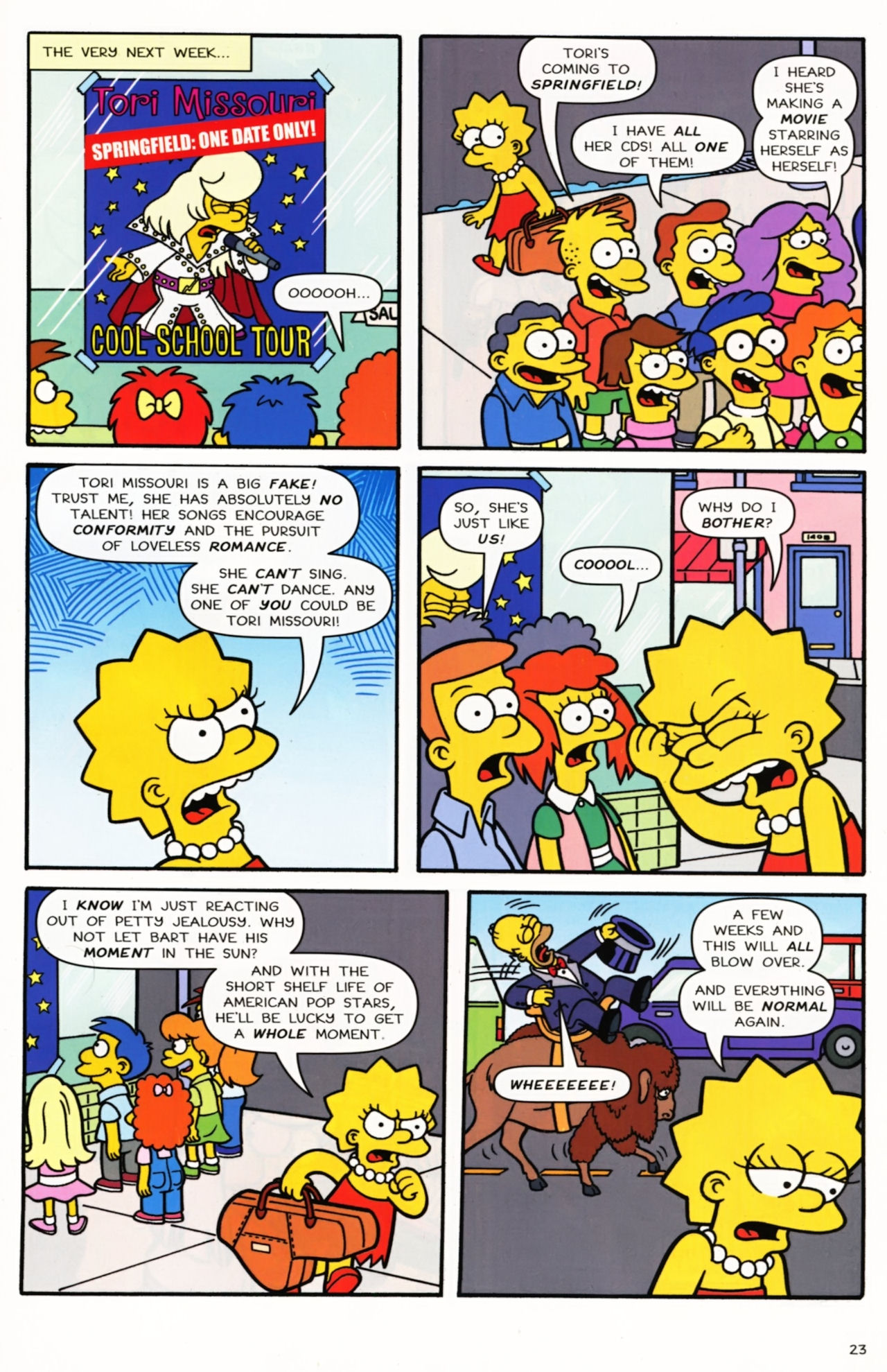 Read online Simpsons Comics comic -  Issue #173 - 17