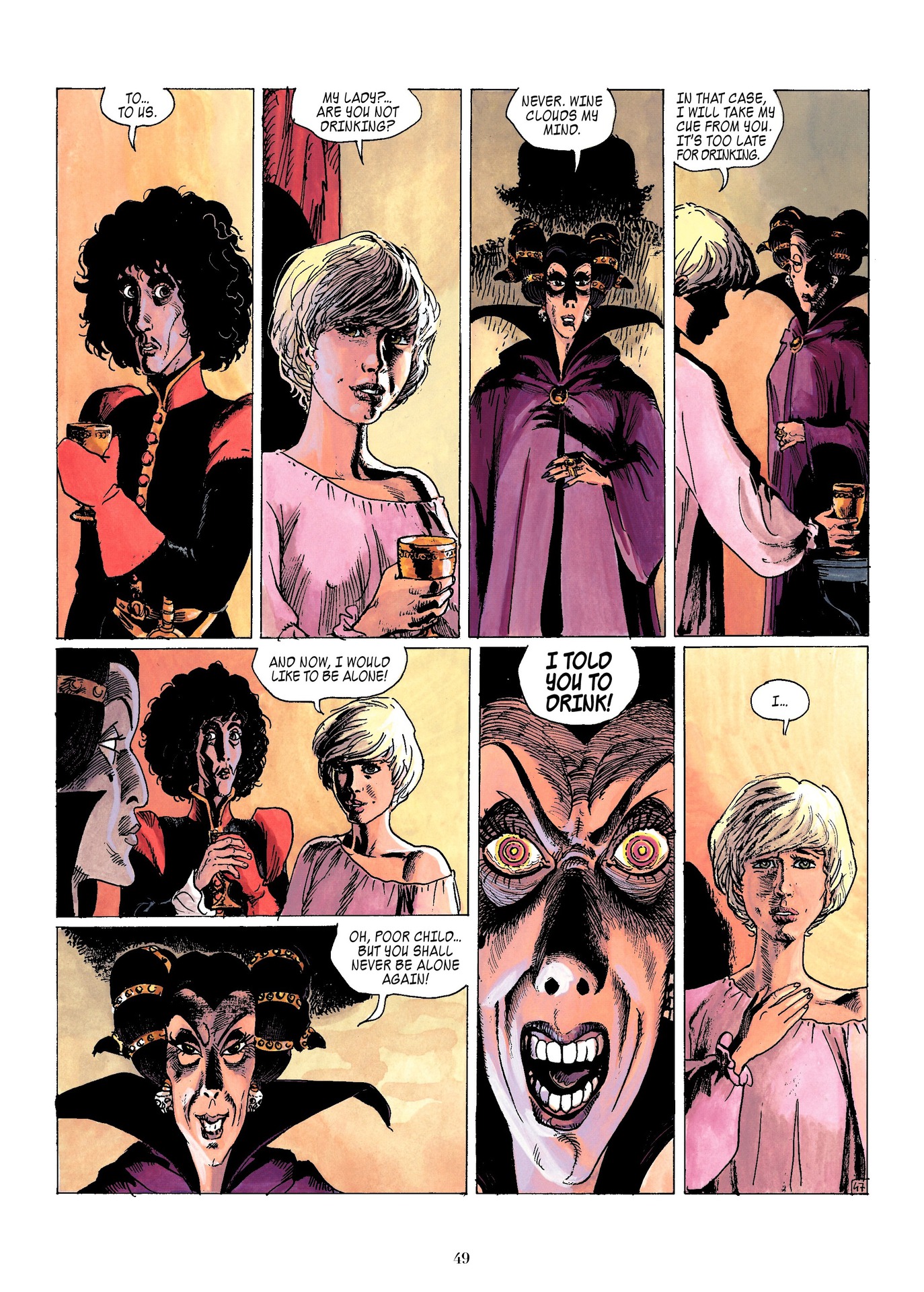 Read online Lament of the Lost Moors comic -  Issue #3 - 49