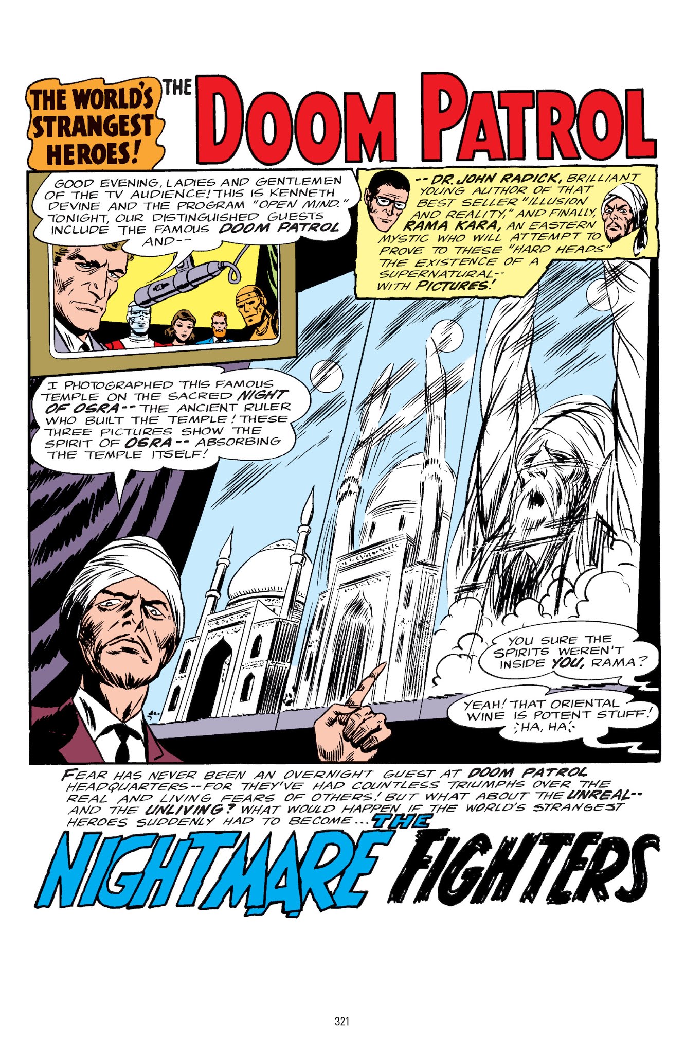 Read online Doom Patrol: The Silver Age comic -  Issue # TPB (Part 4) - 21