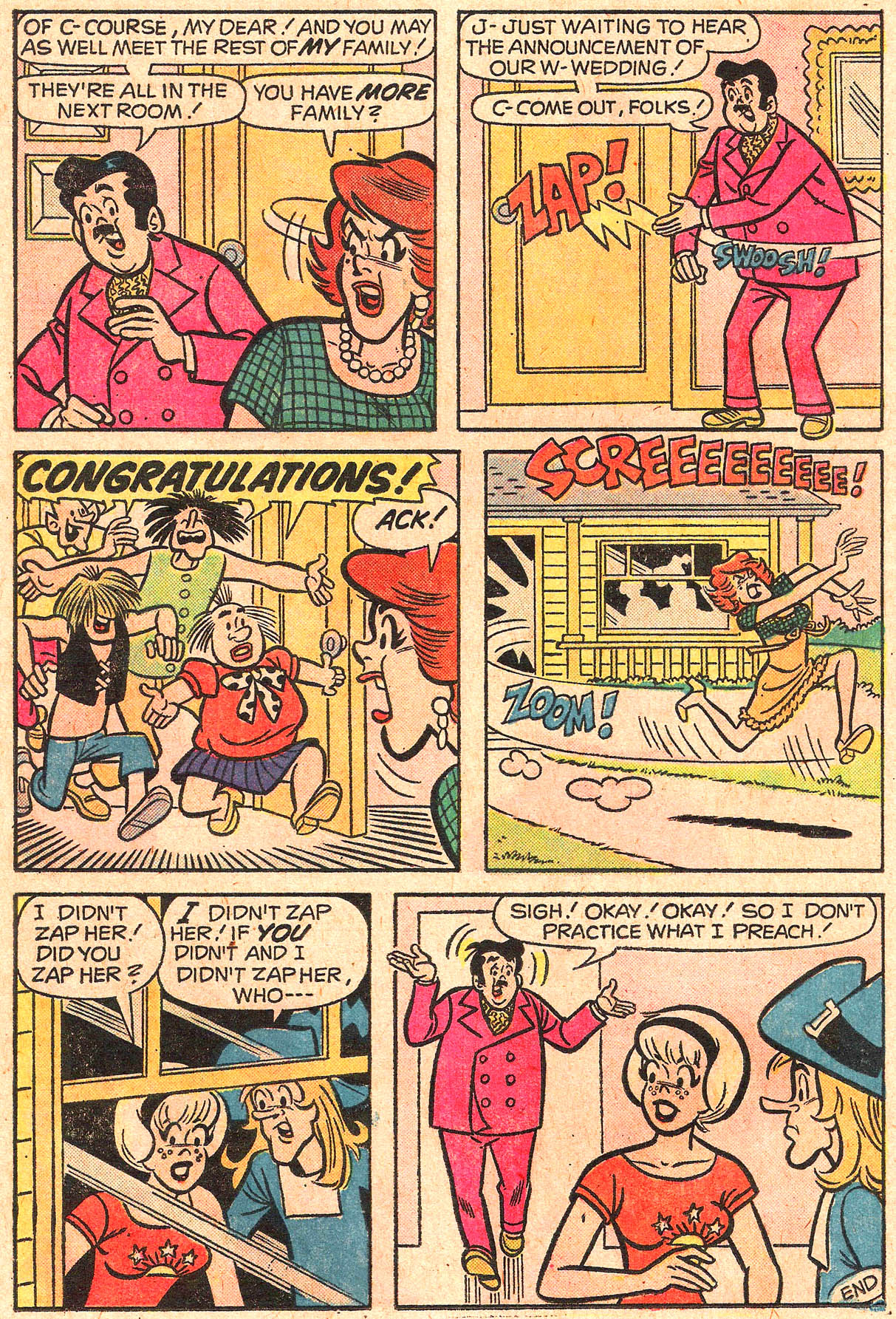 Read online Sabrina The Teenage Witch (1971) comic -  Issue #29 - 18