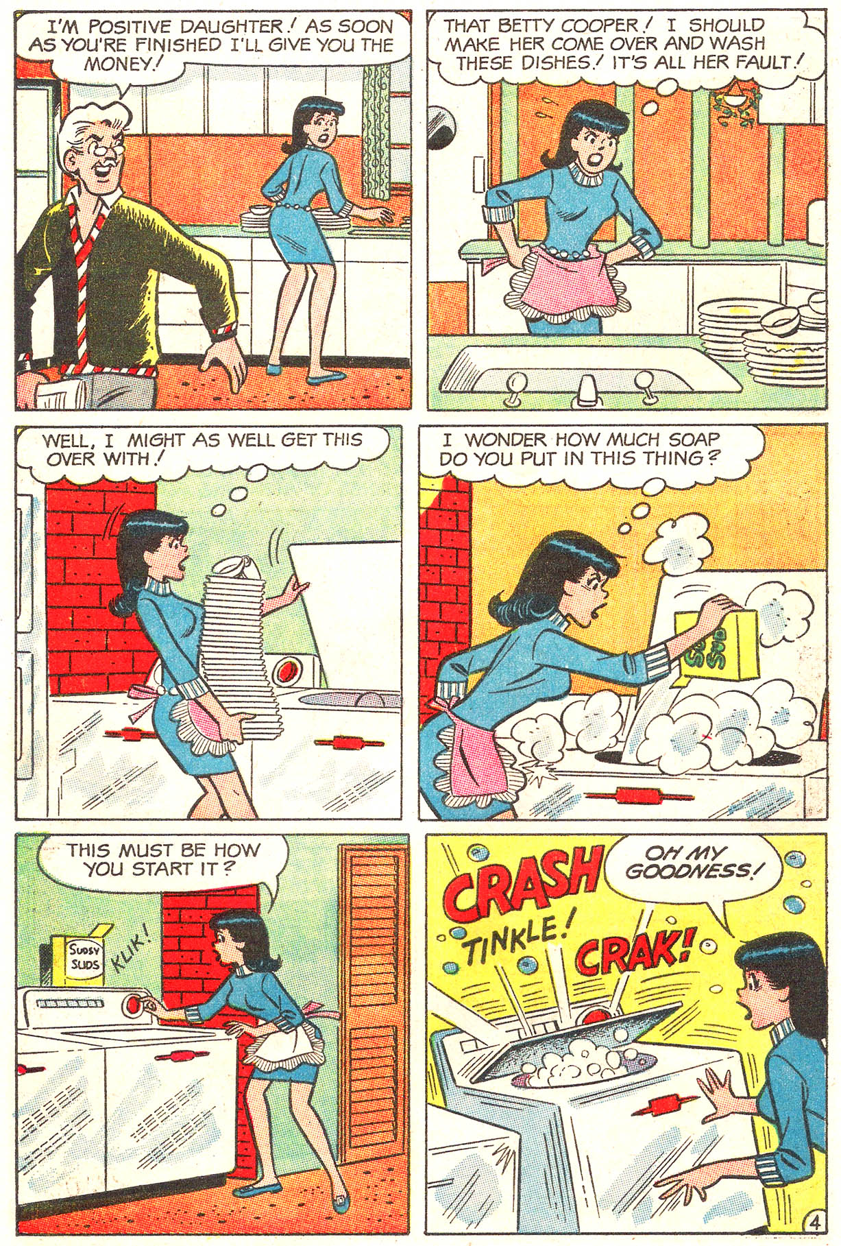 Read online Archie Giant Series Magazine comic -  Issue #153 - 28
