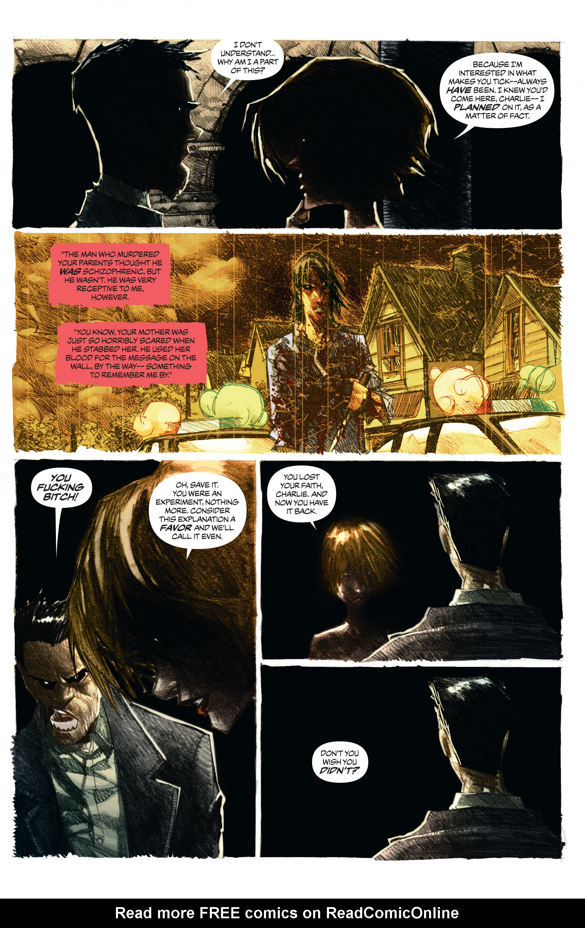 Read online Revelations (2014) comic -  Issue #6 - 24