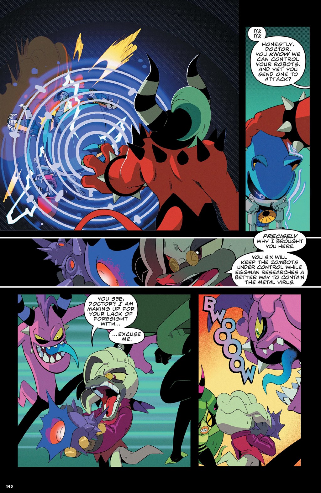 Read online Sonic the Hedgehog (2018) comic -  Issue # _The IDW Collection 3 (Part 2) - 43