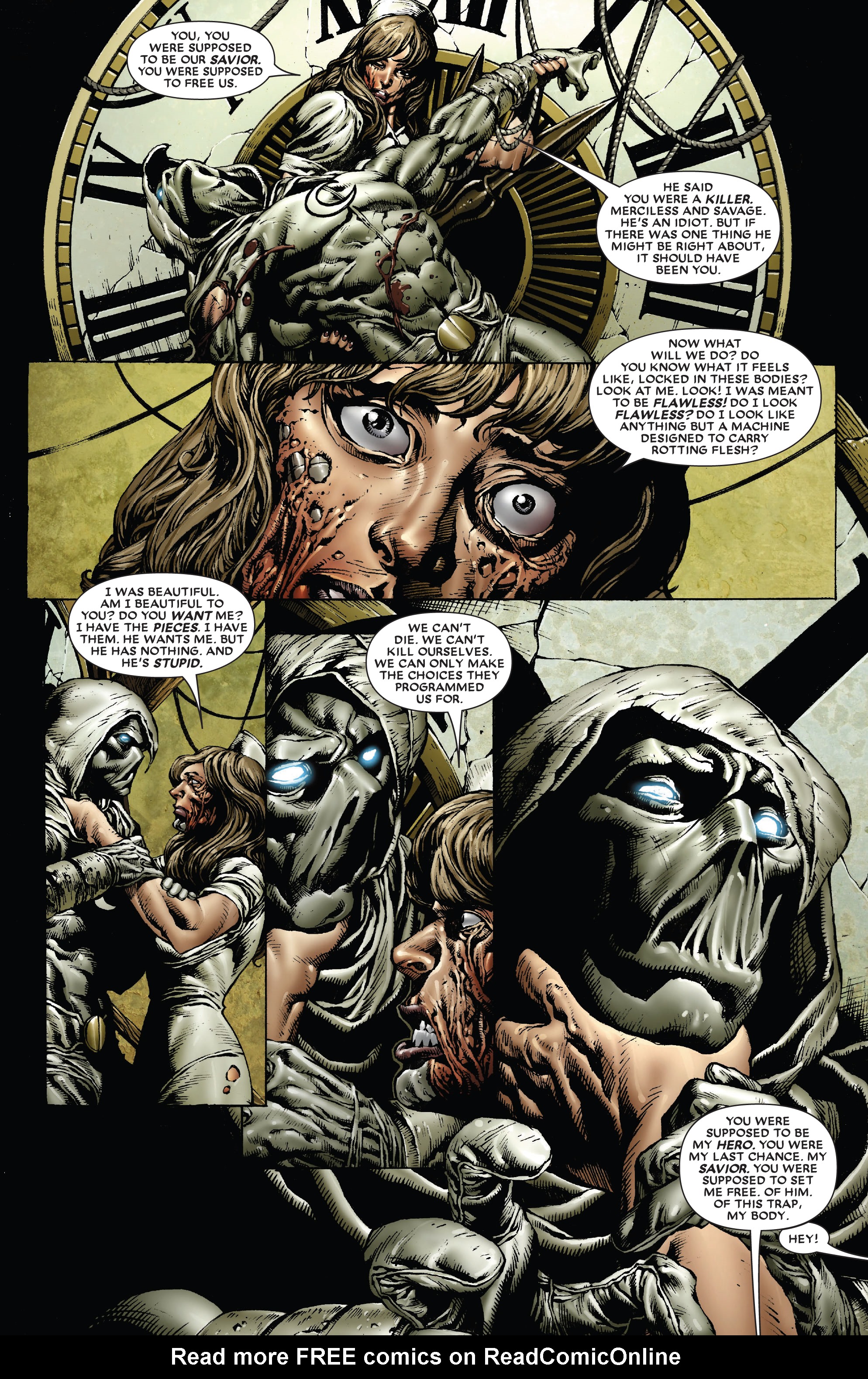 Read online Moon Knight by Huston, Benson & Hurwitz Omnibus comic -  Issue # TPB (Part 3) - 77