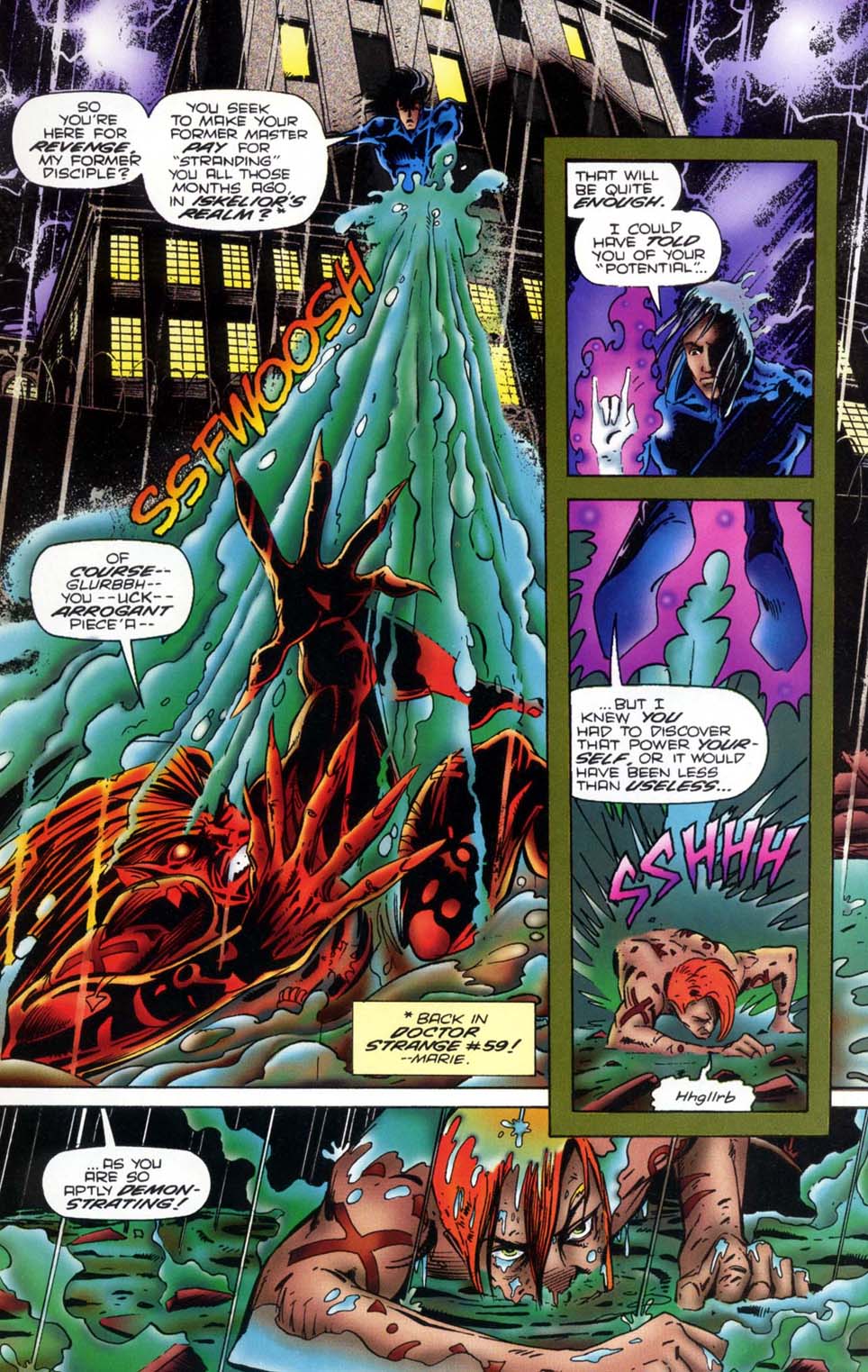 Read online Doctor Strange: Sorcerer Supreme comic -  Issue #77 - 5