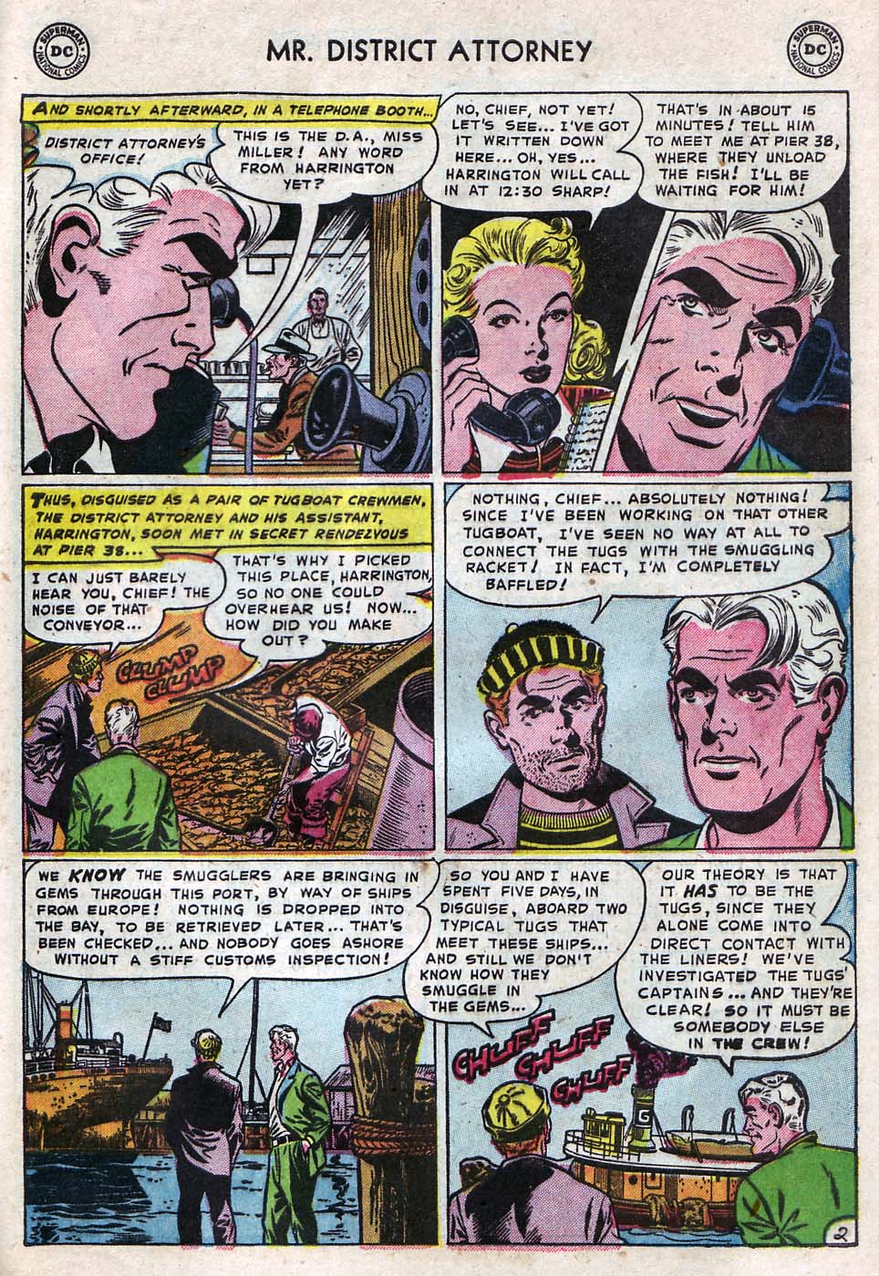 Read online Mr. District Attorney comic -  Issue #33 - 29