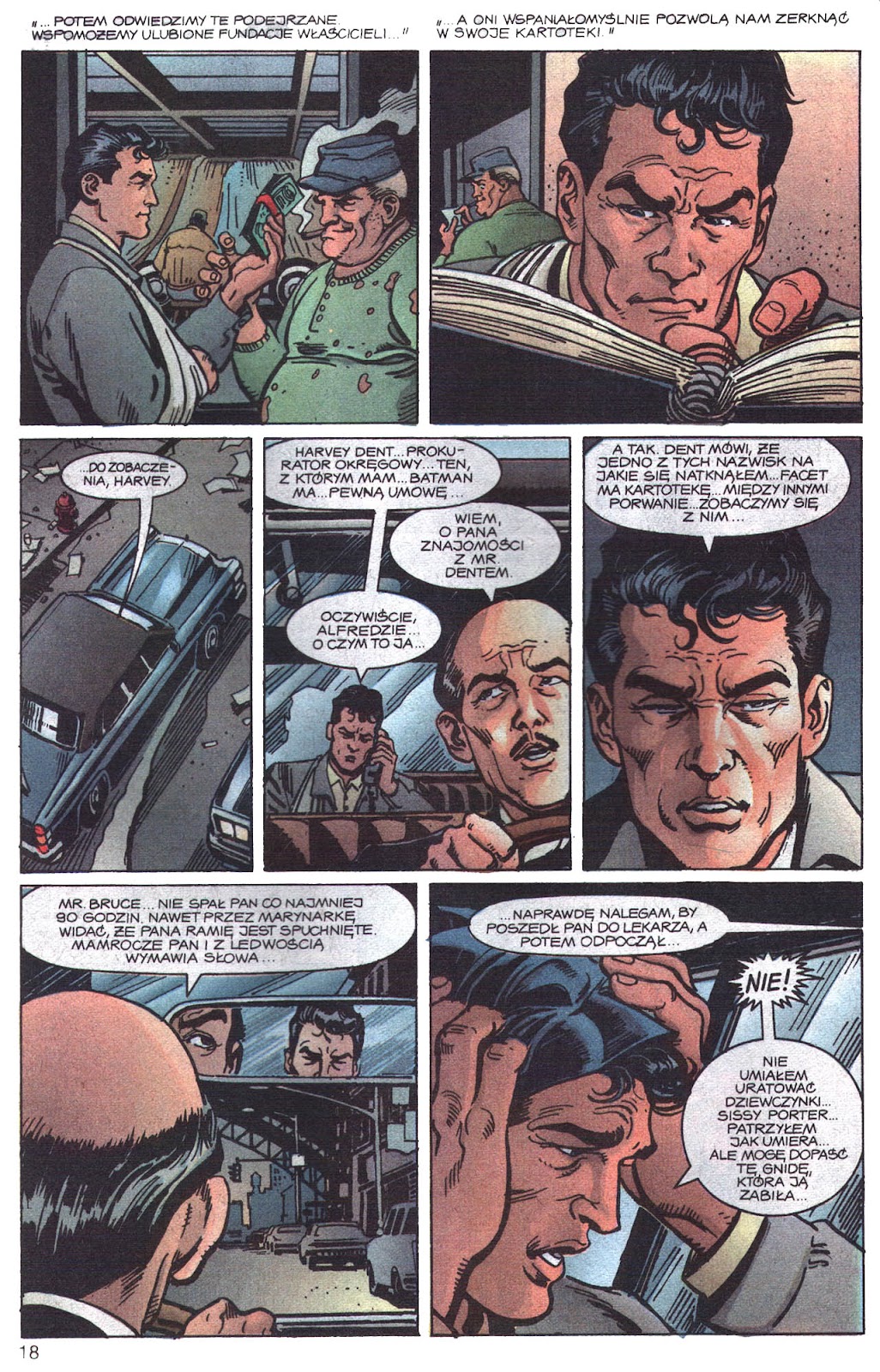Batman: Venom issue TPB - Page 18