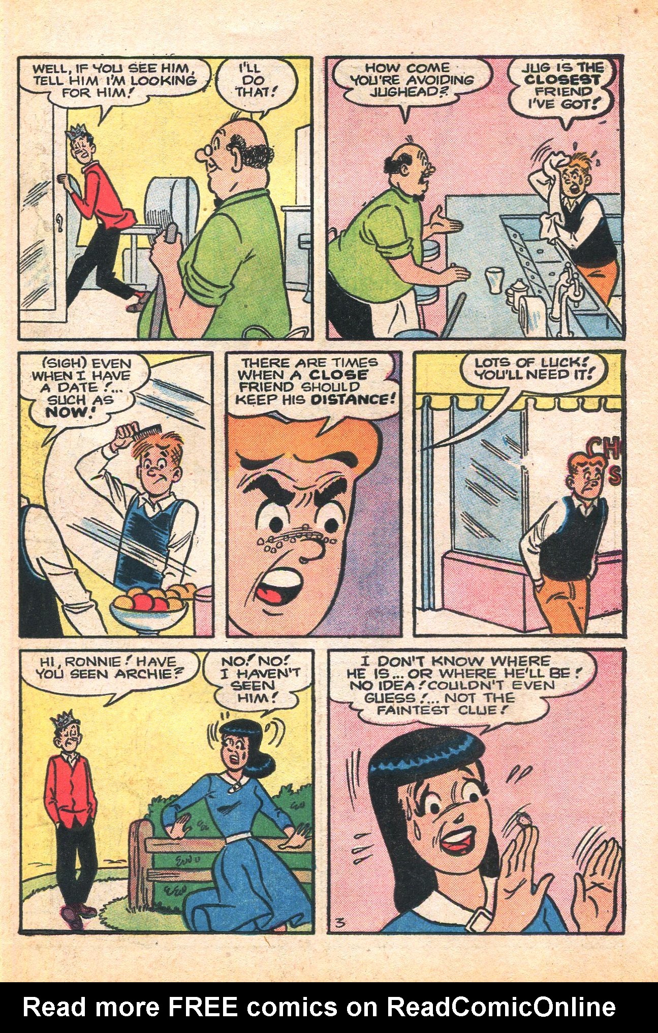 Read online Archie Giant Series Magazine comic -  Issue #24 - 45
