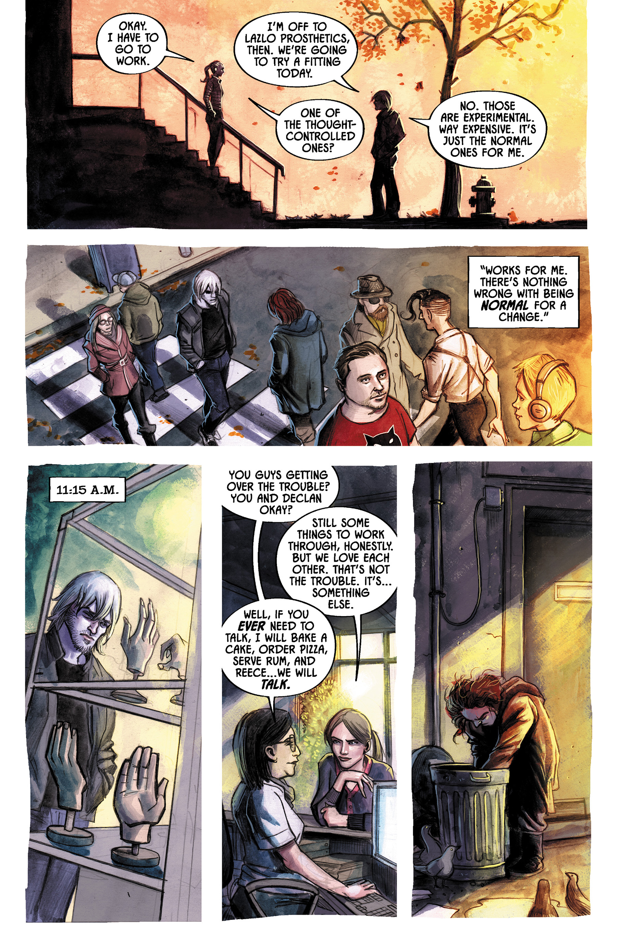 Read online Colder: Toss the Bones comic -  Issue #2 - 8