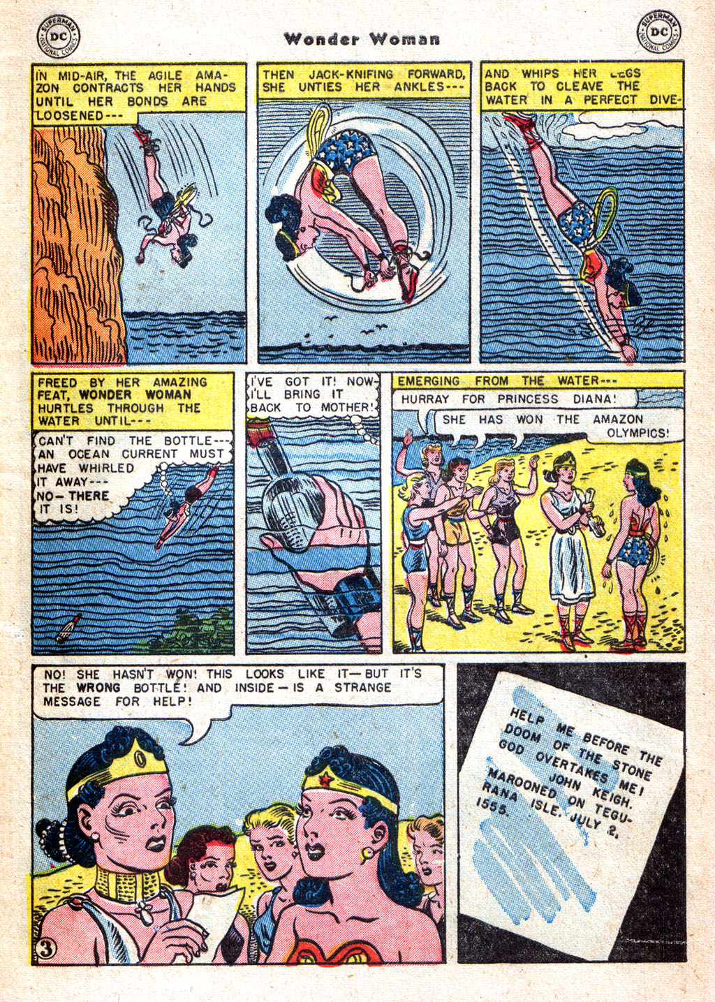 Read online Wonder Woman (1942) comic -  Issue #72 - 5