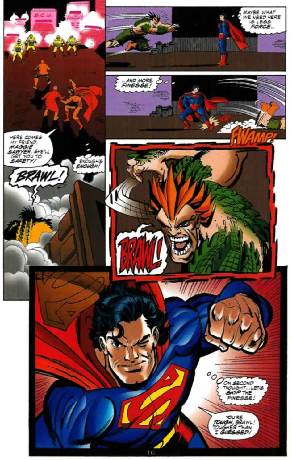 Superman: The Man of Steel (1991) Issue #53 #61 - English 16